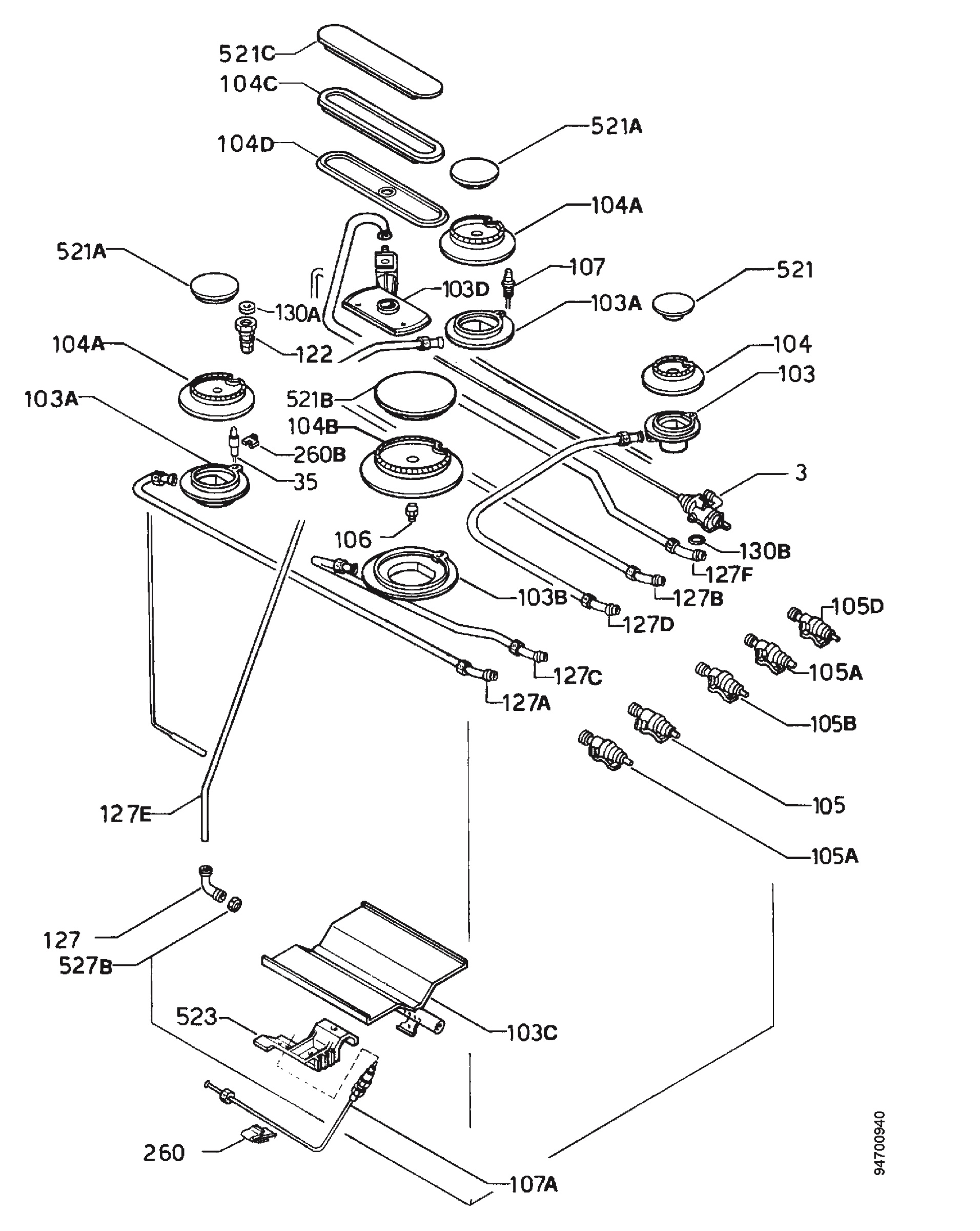 Functional parts 267