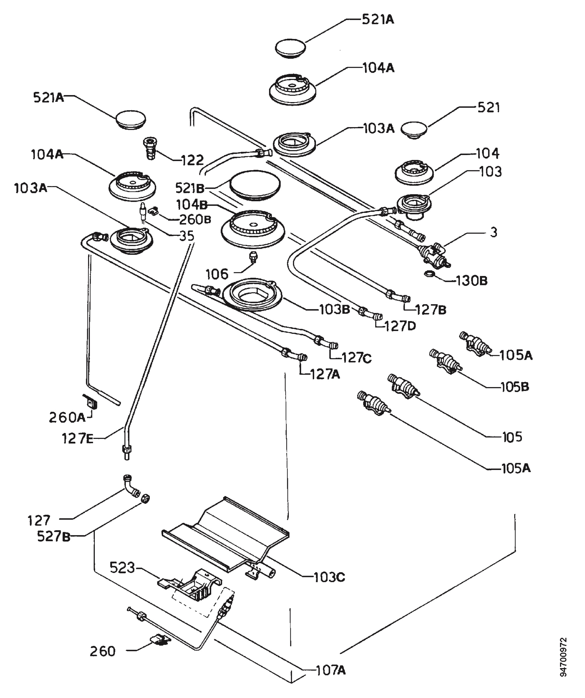 Functional parts 267