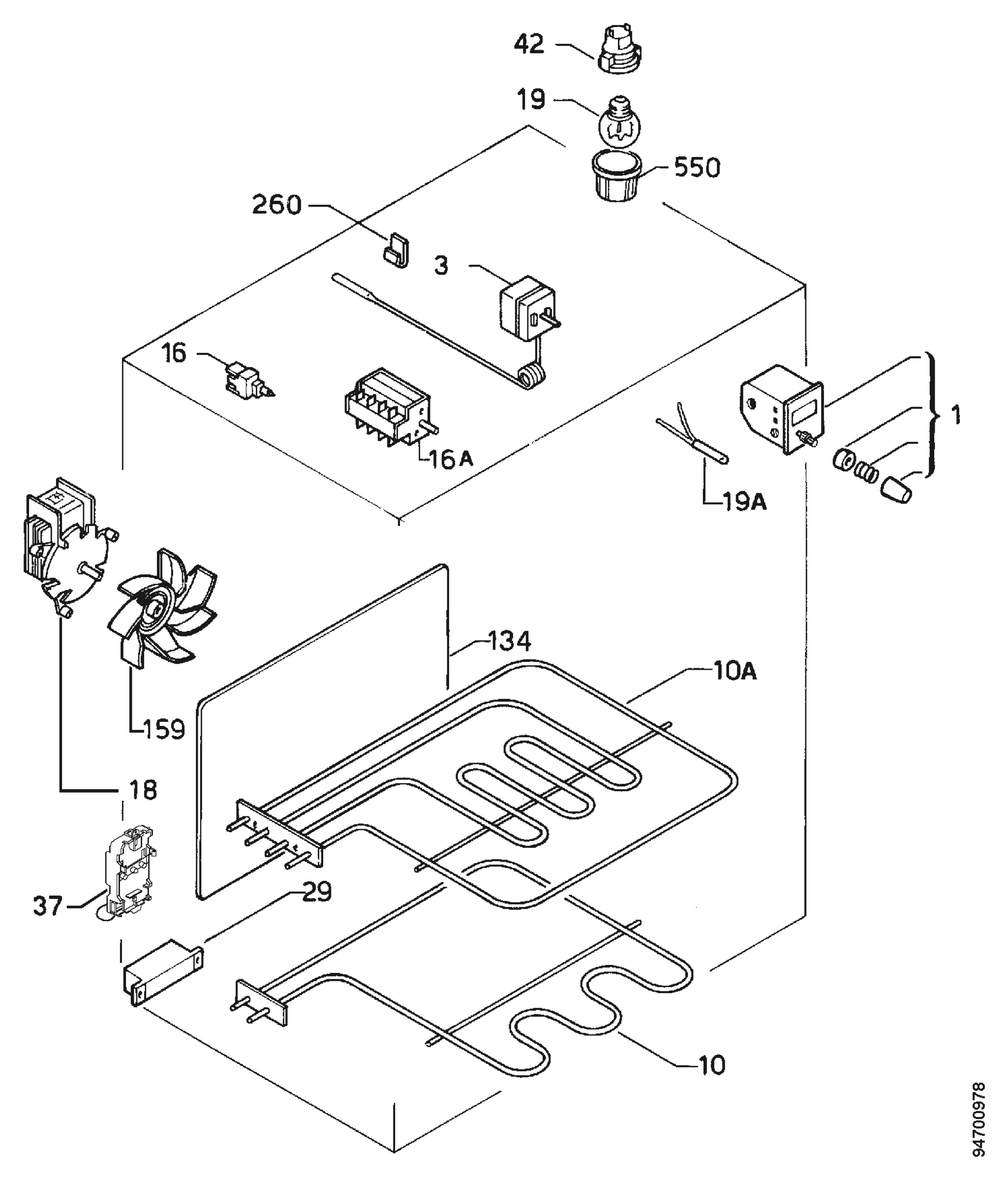 Electrical equipment 268