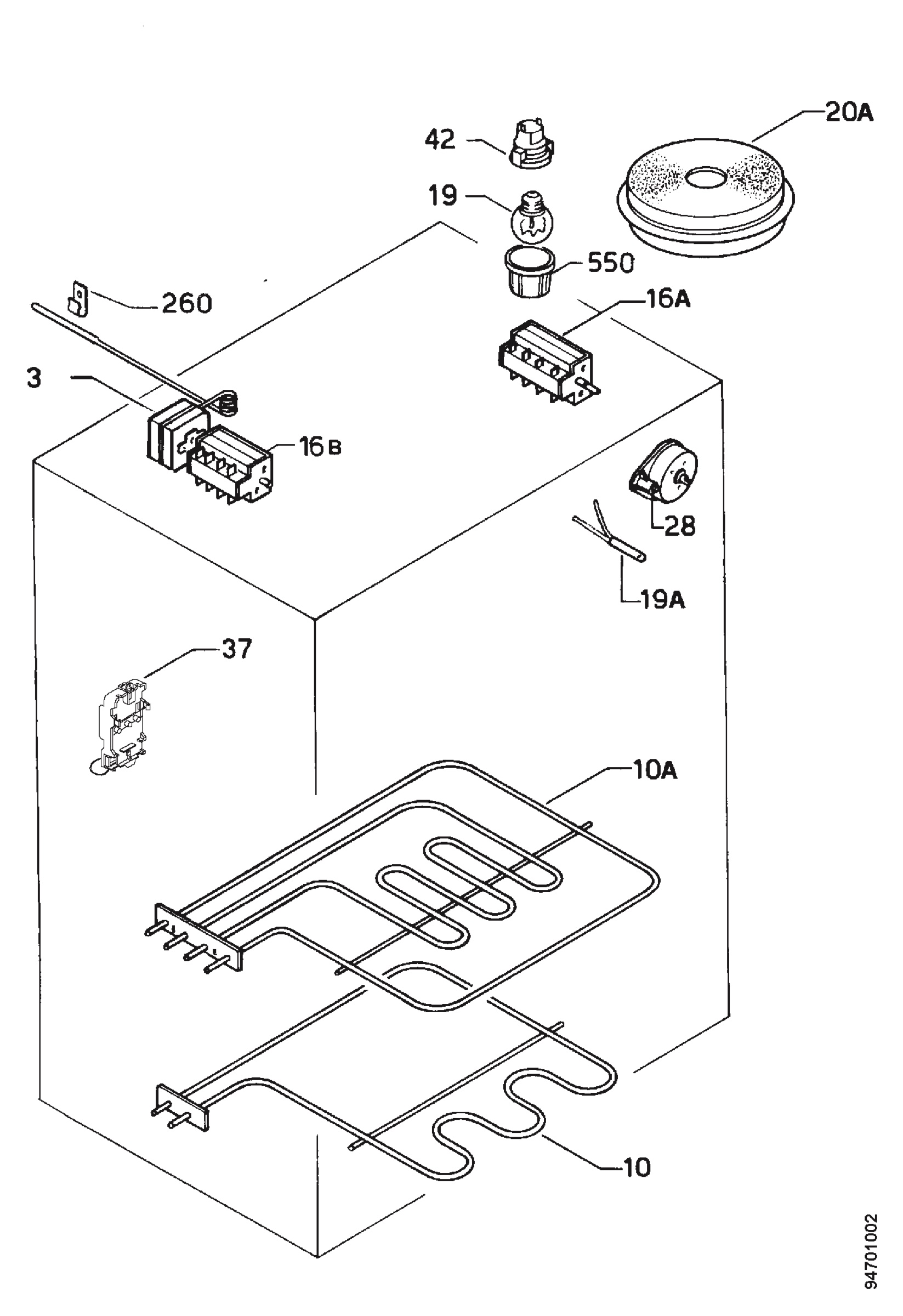 Electrical equipment 268