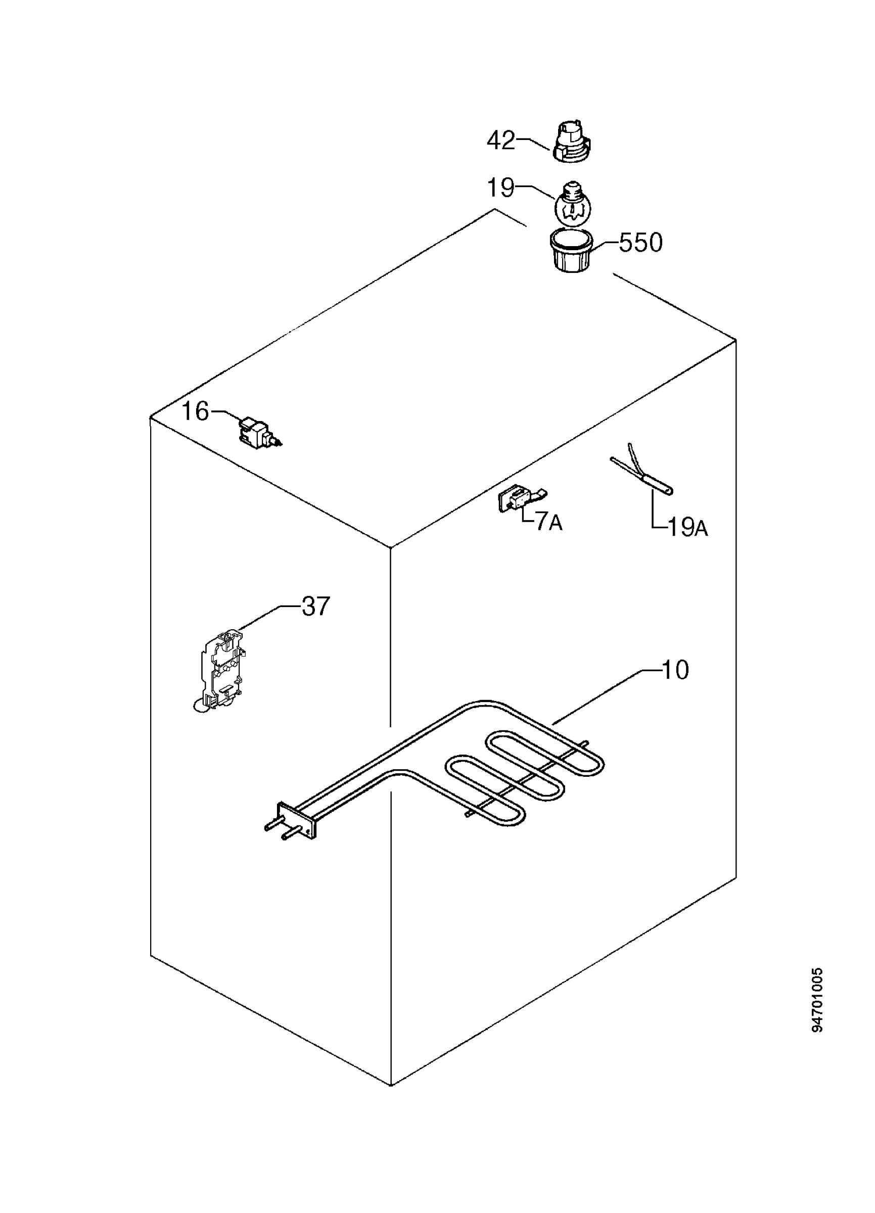 Electrical equipment 268