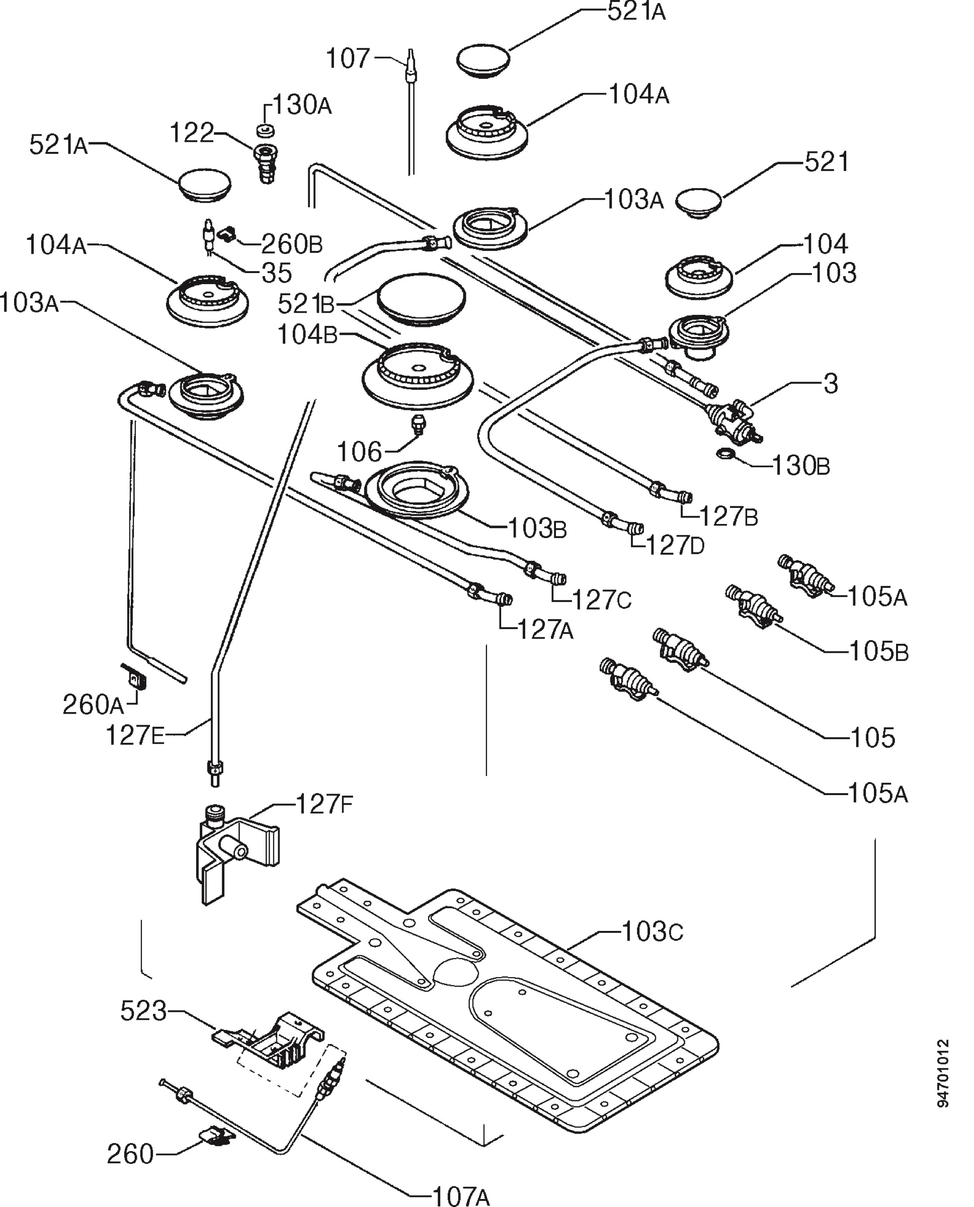 Functional parts 267