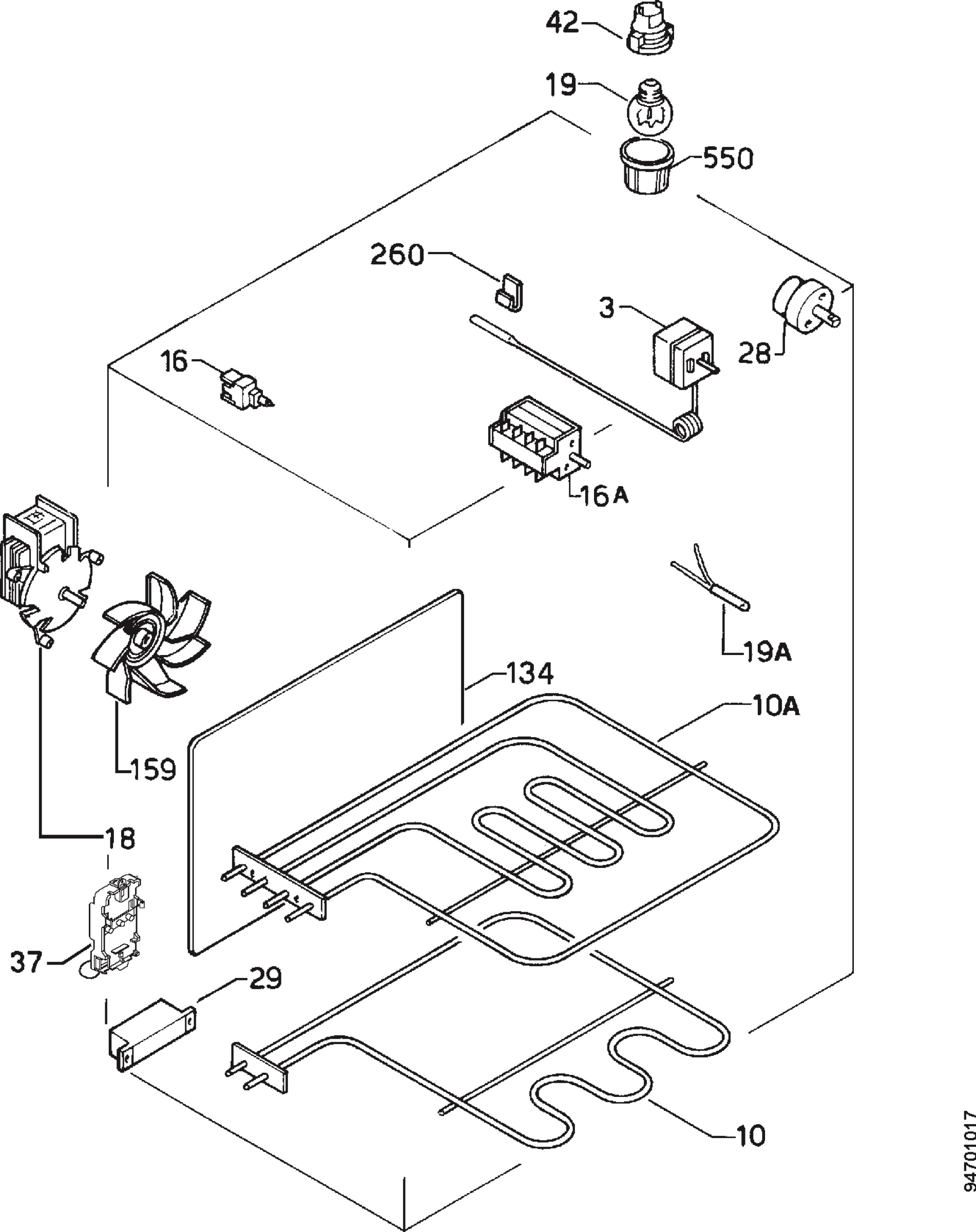 Electrical equipment 268
