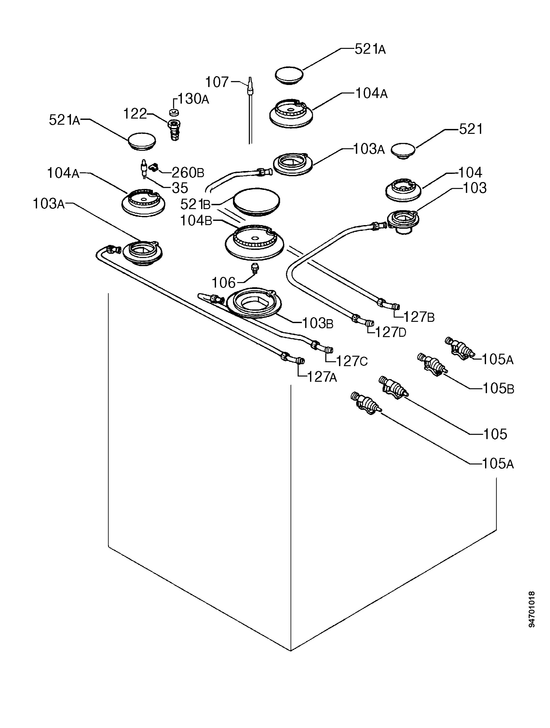 Functional parts 267