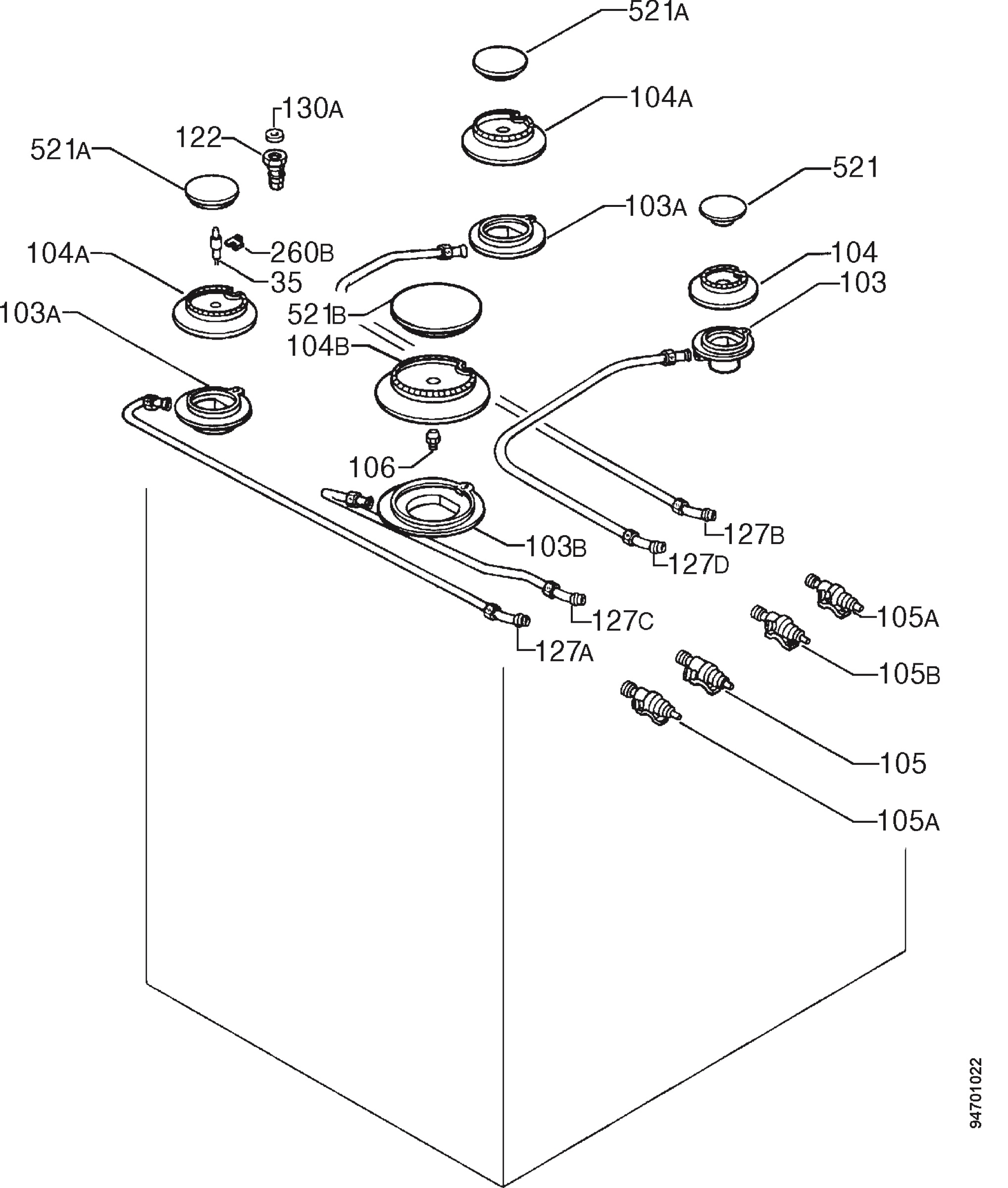 Functional parts 267