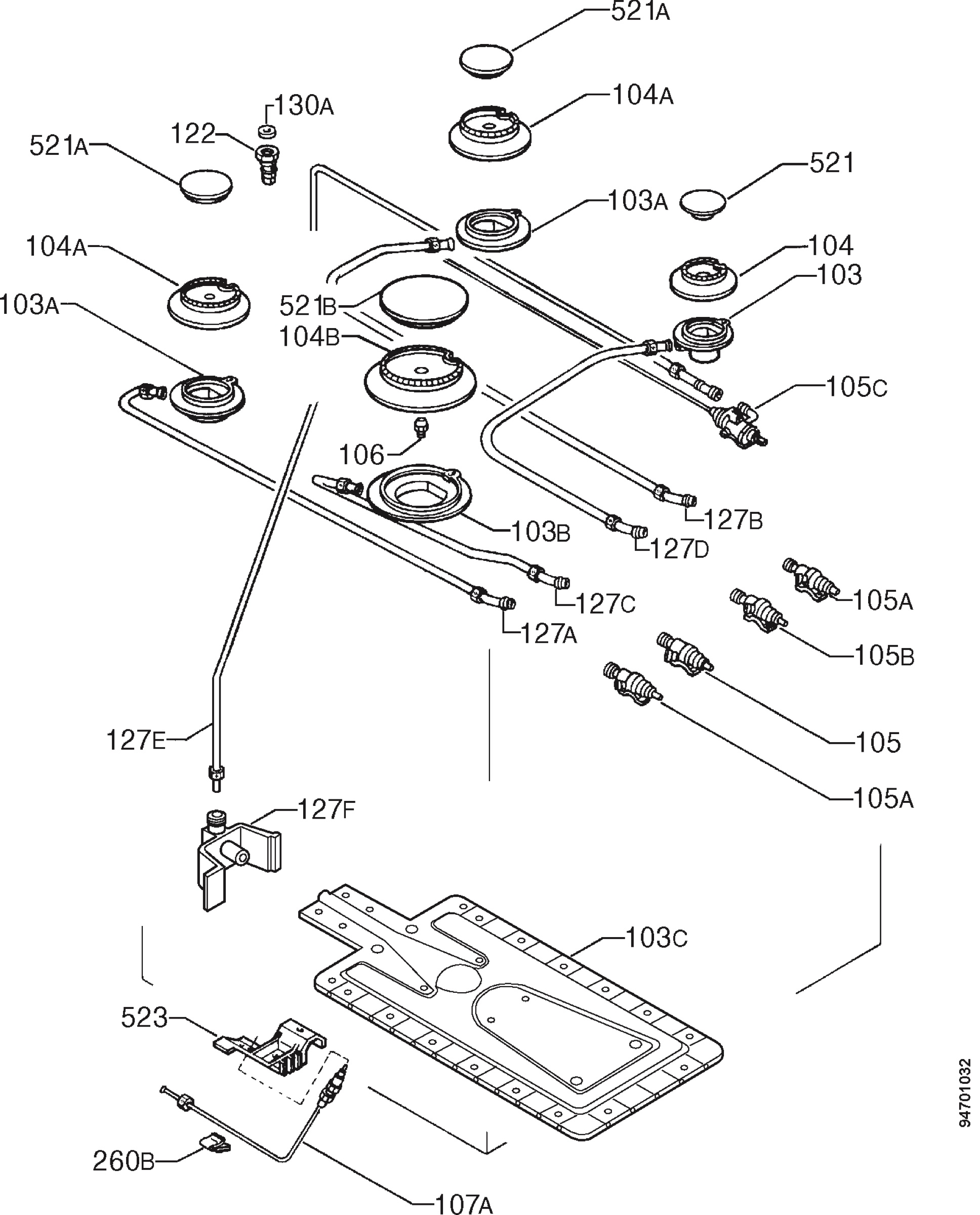 Functional parts 267