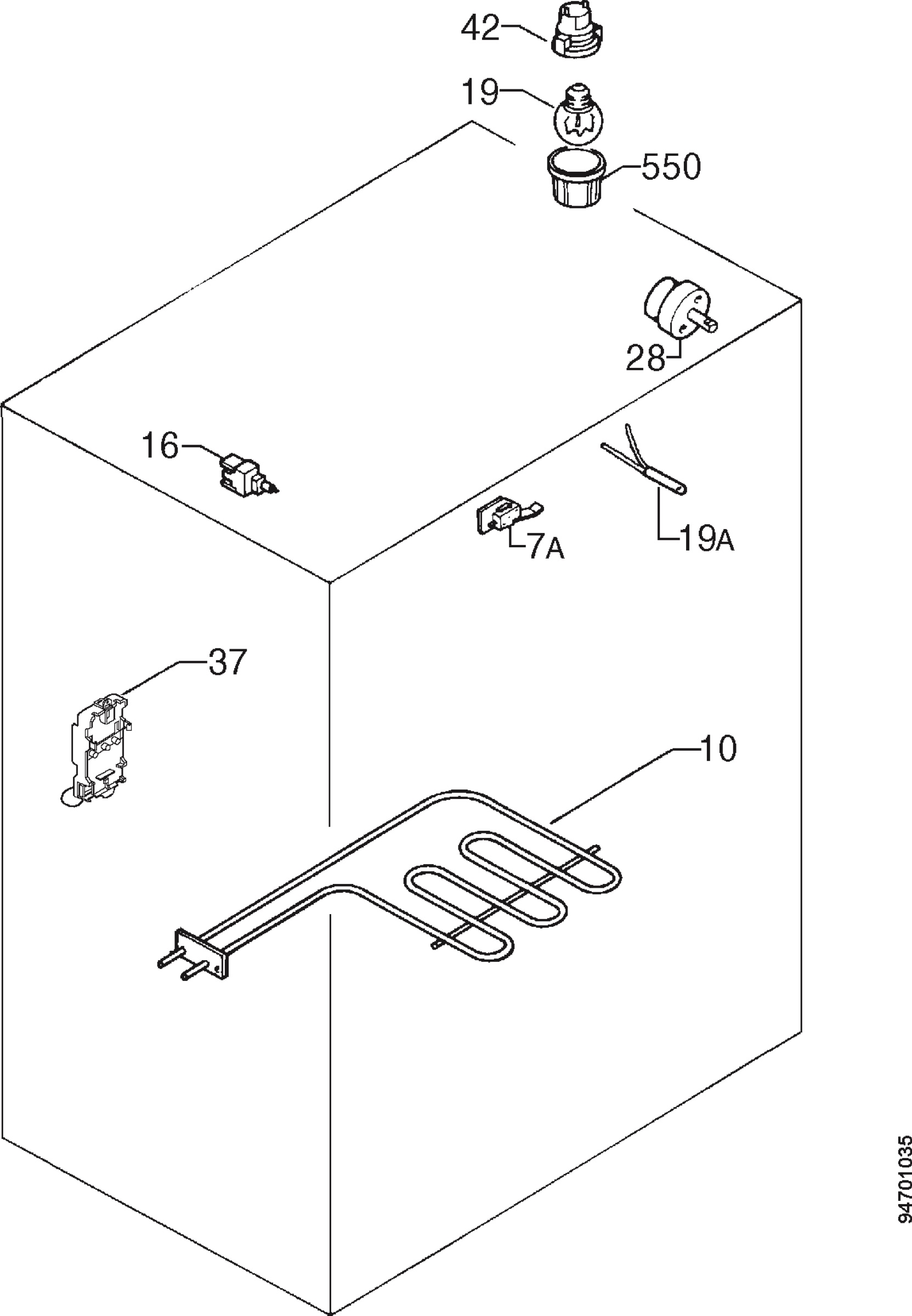Electrical equipment 268