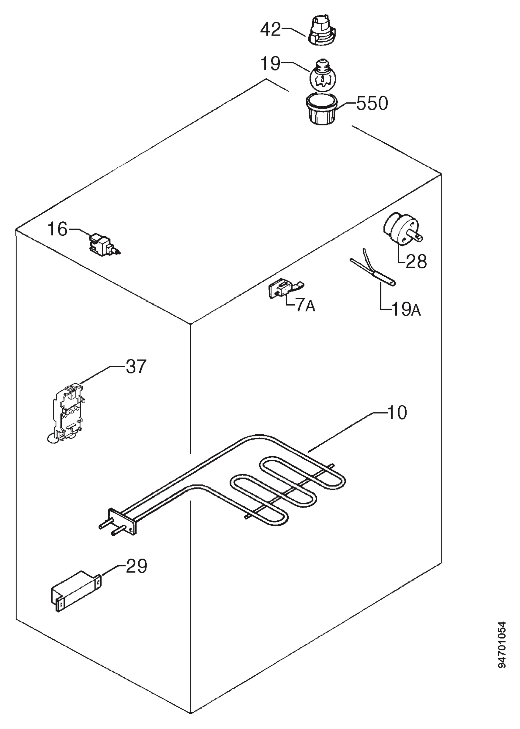 Electrical equipment 268
