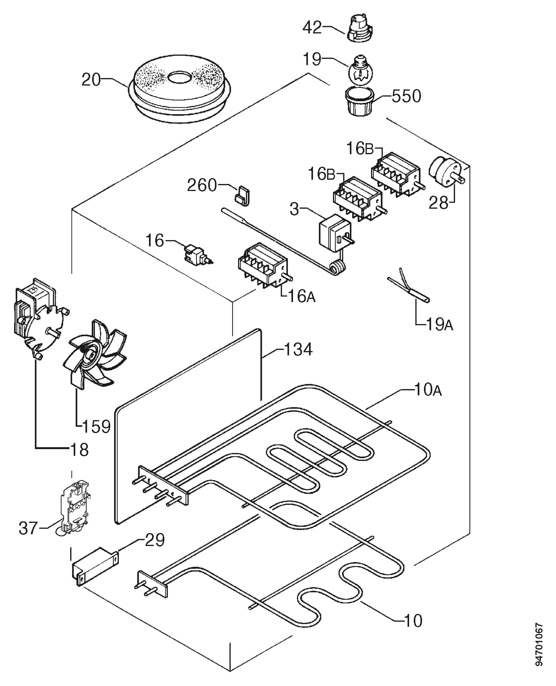Electrical equipment 268