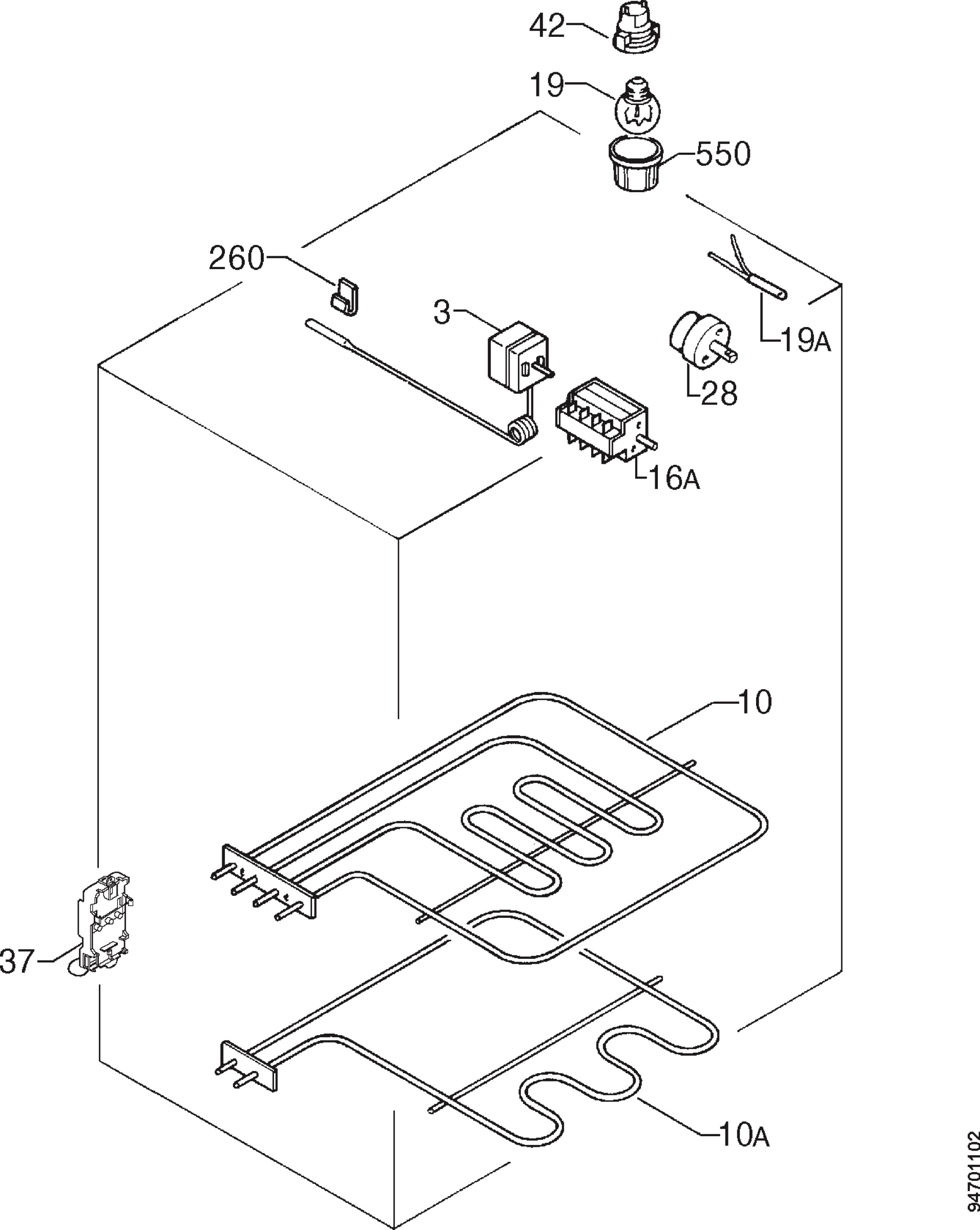 Electrical equipment 268