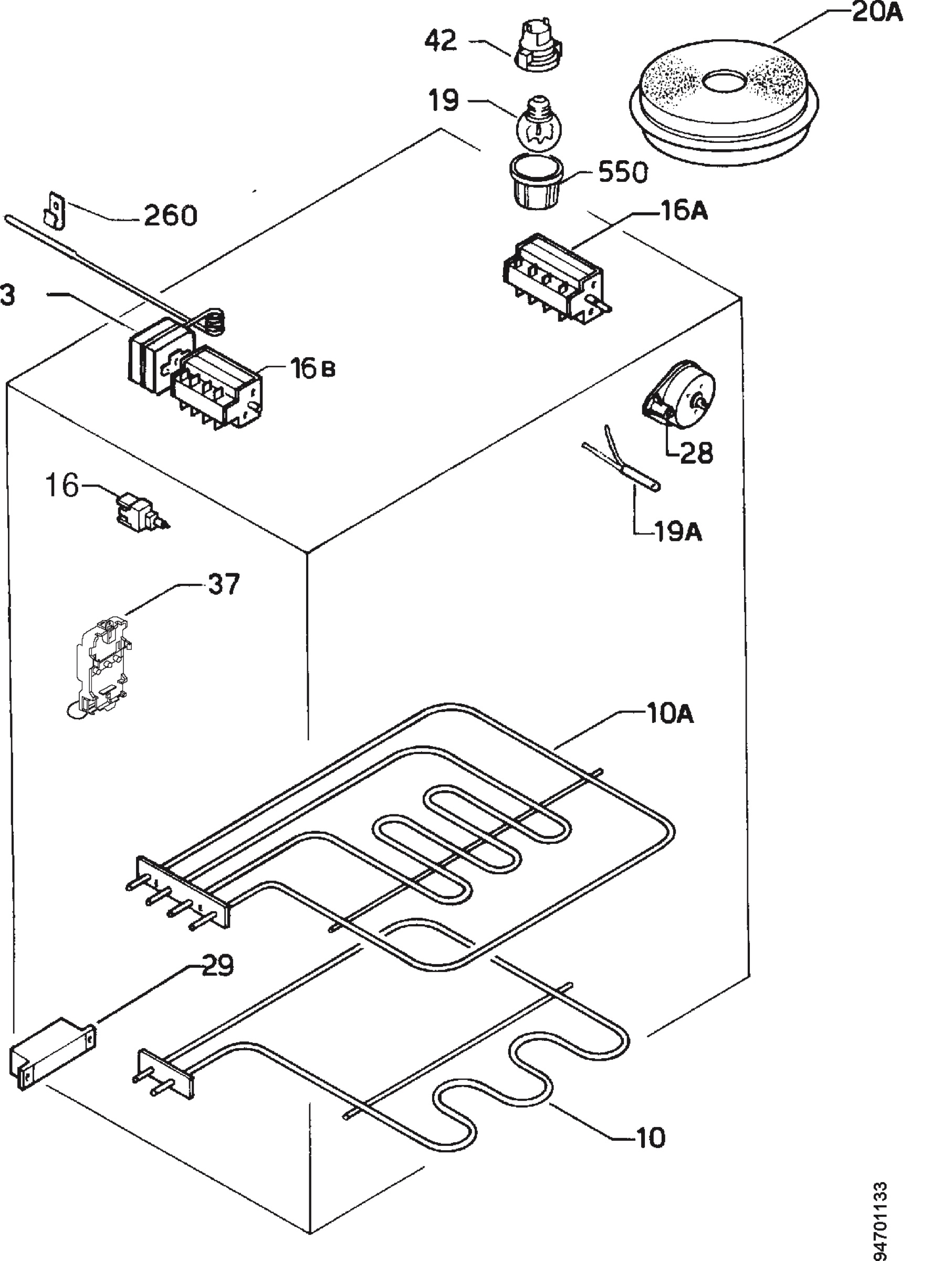 Electrical equipment 268