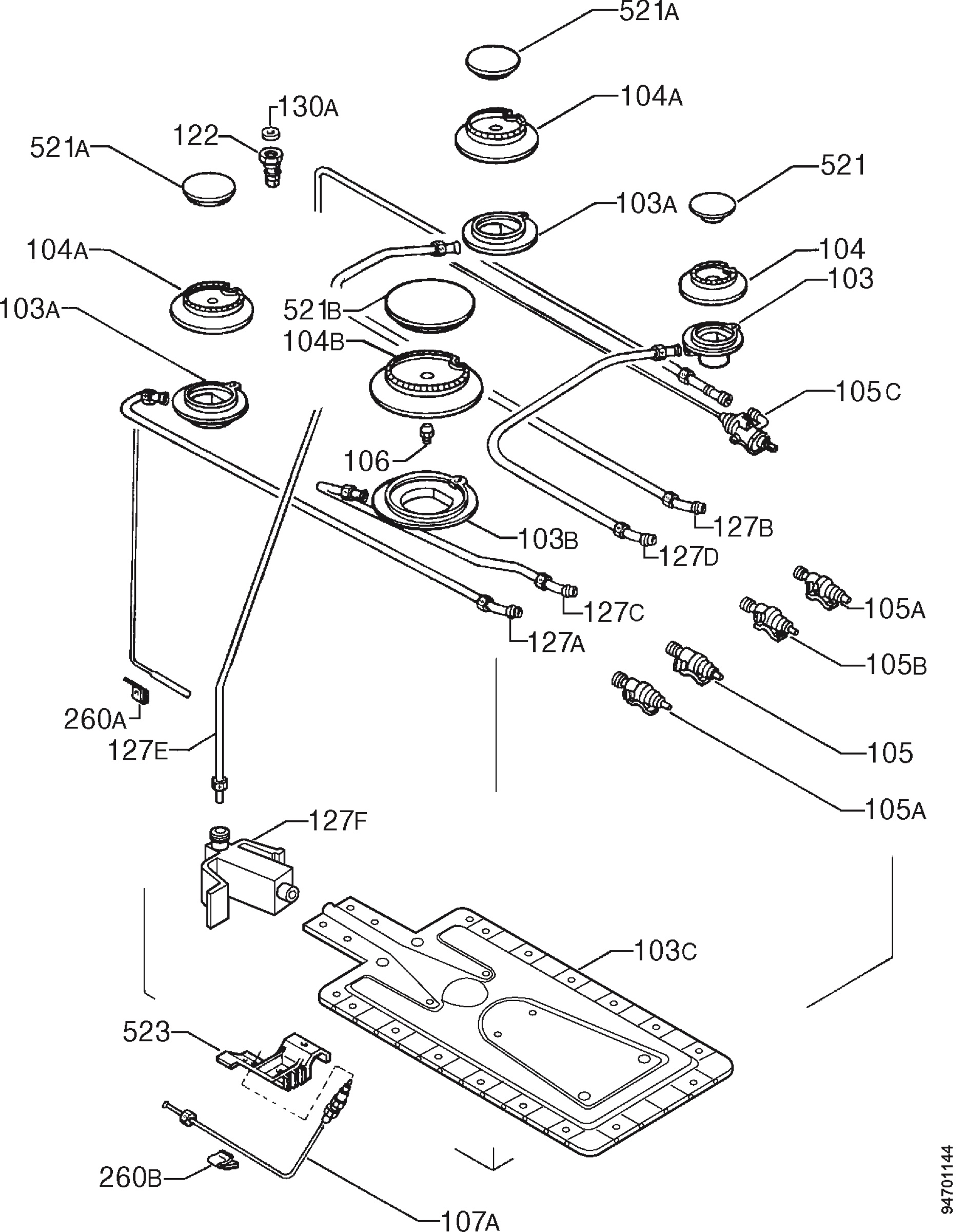 Functional parts 267
