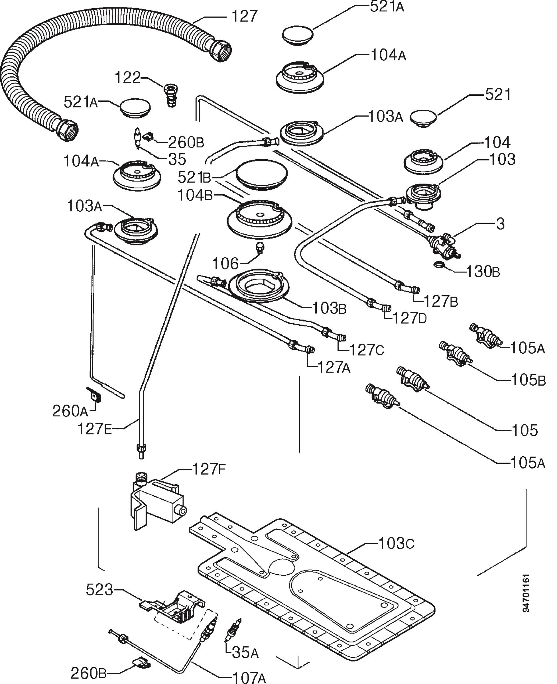 Functional parts 267