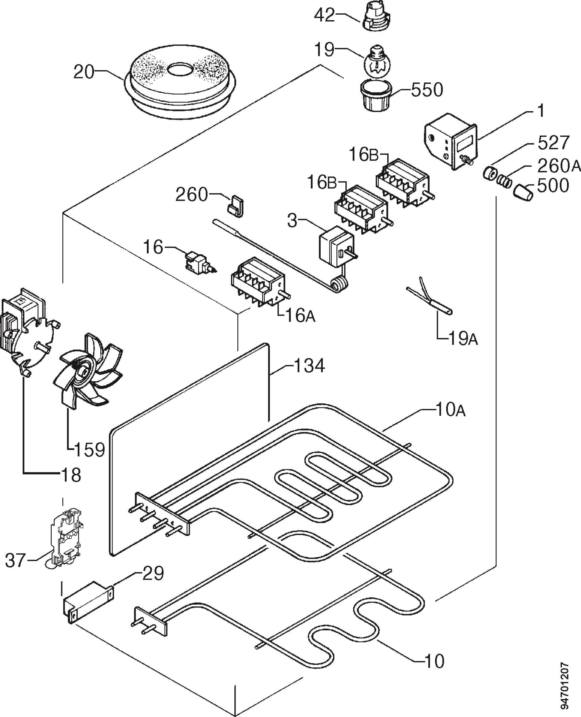 Electrical equipment 268