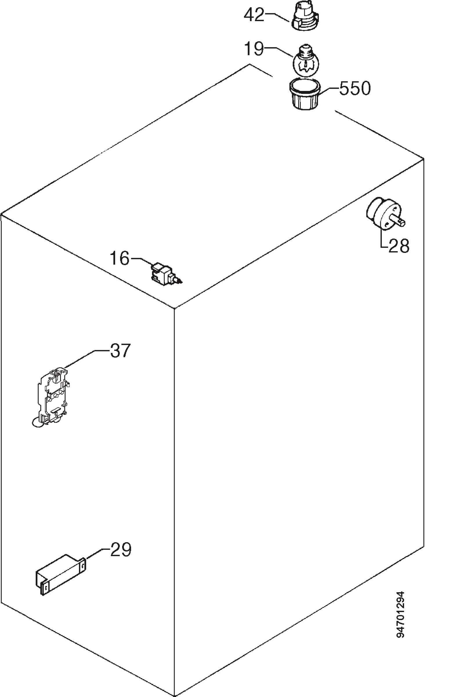 Electrical equipment 268