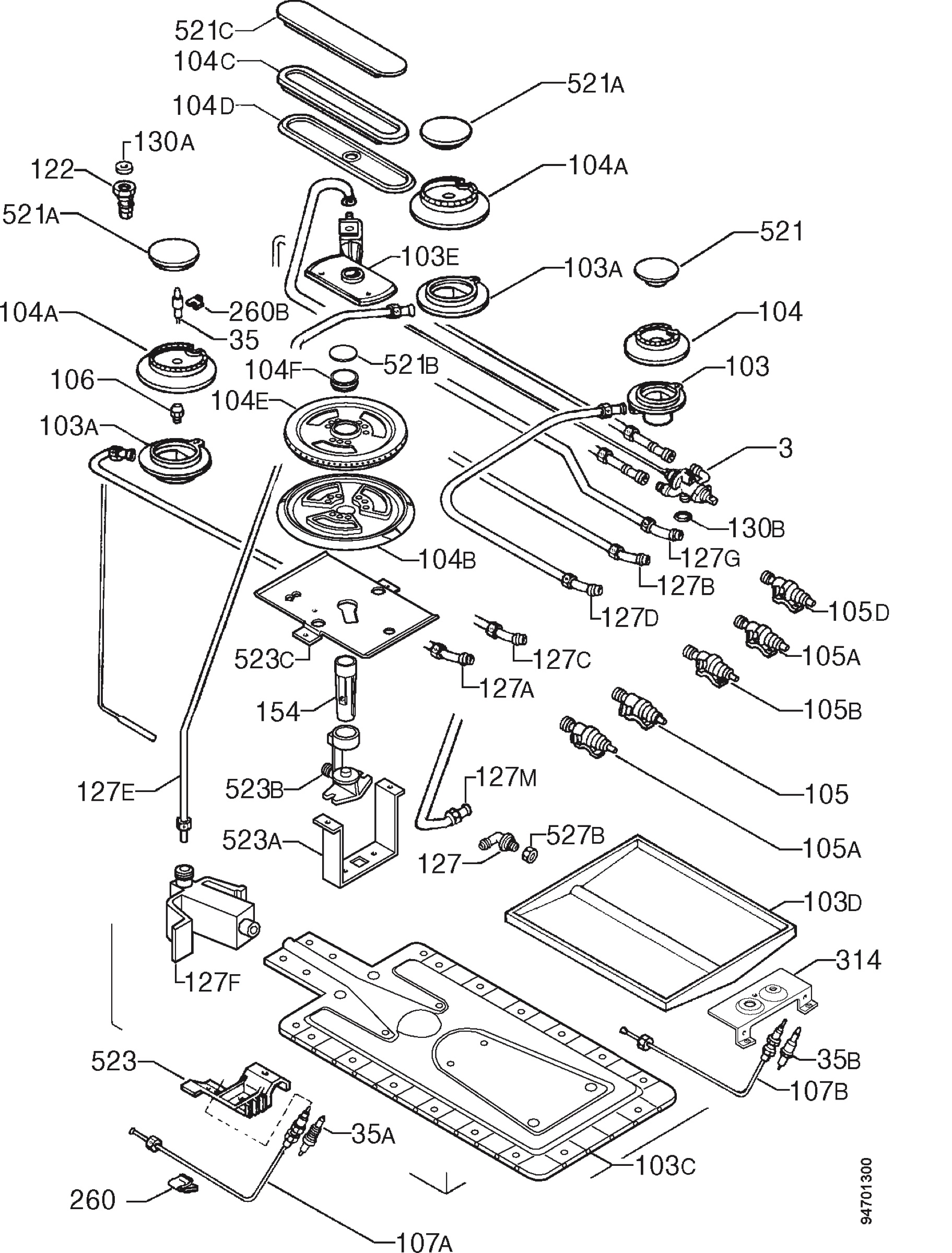 Functional parts 267