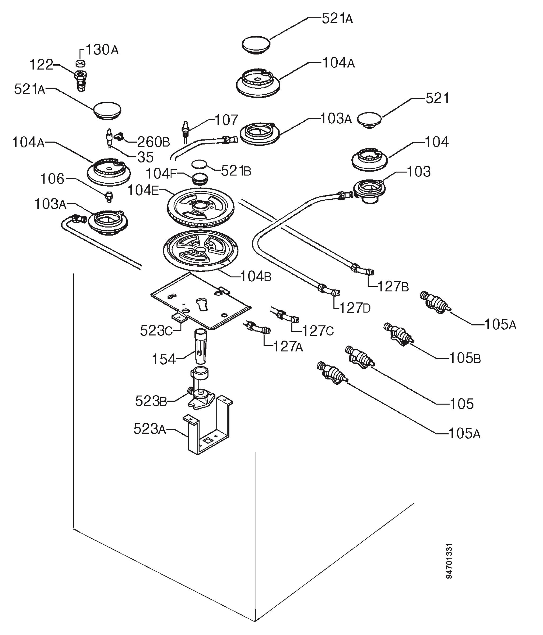 Functional parts 267