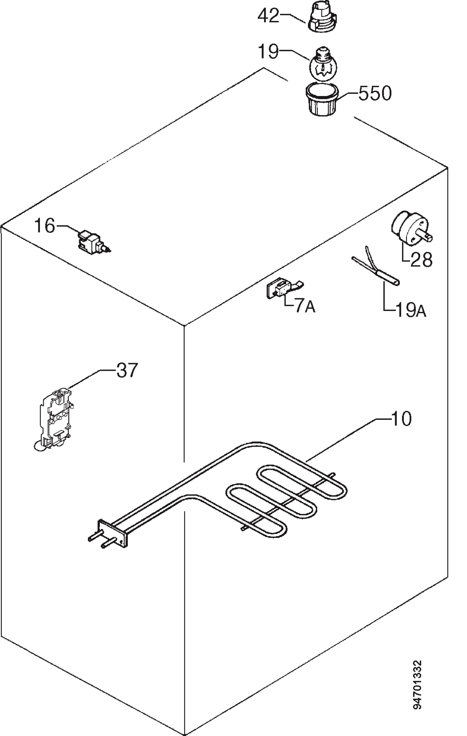 Electrical equipment 268