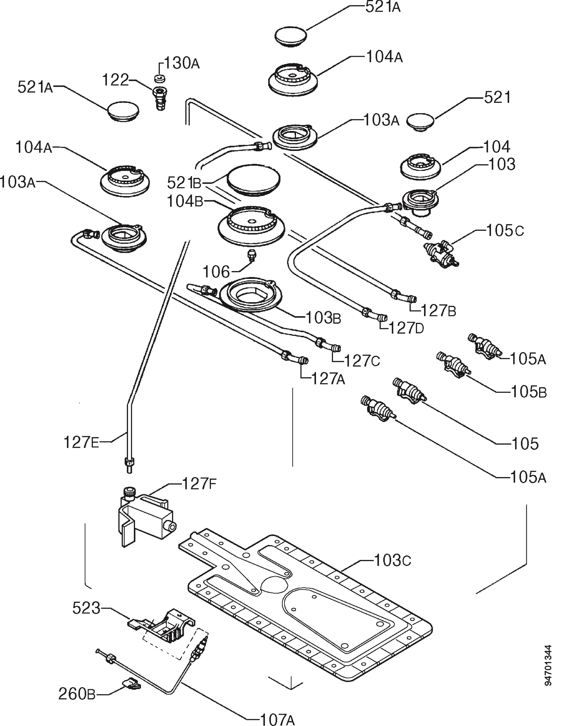 Functional parts 267