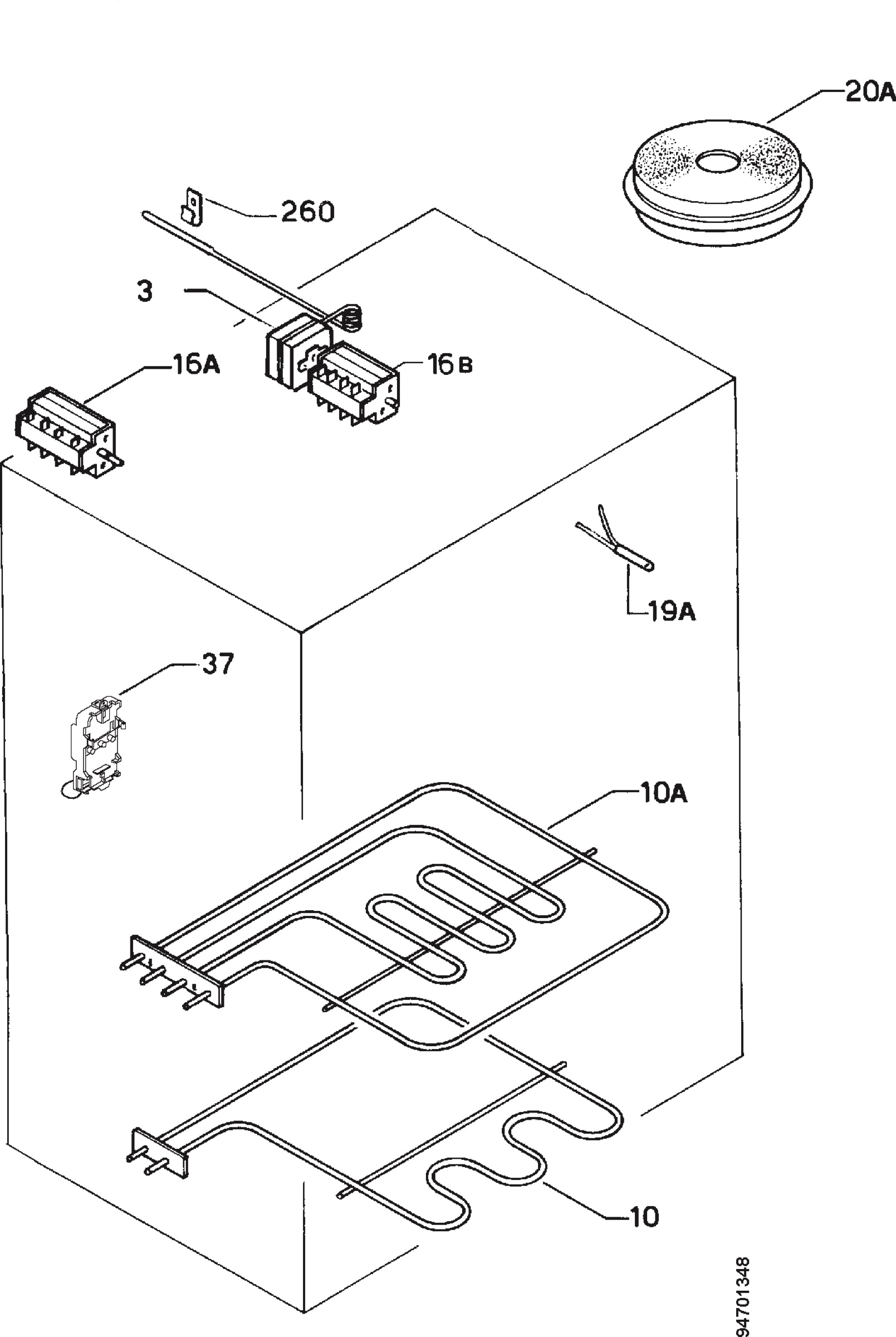 Electrical equipment 268