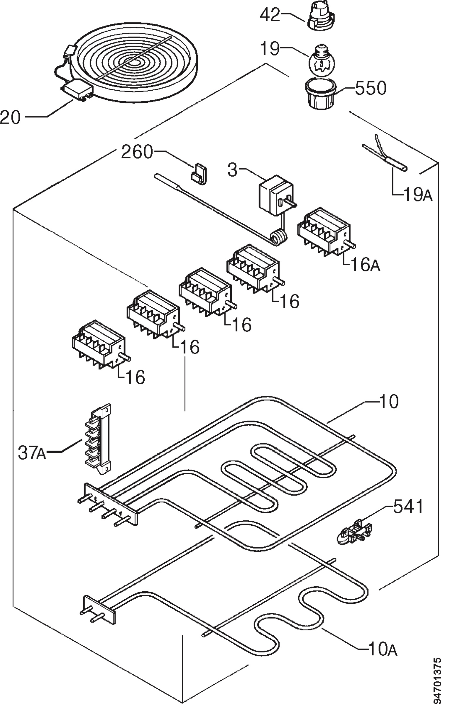 Electrical equipment 268