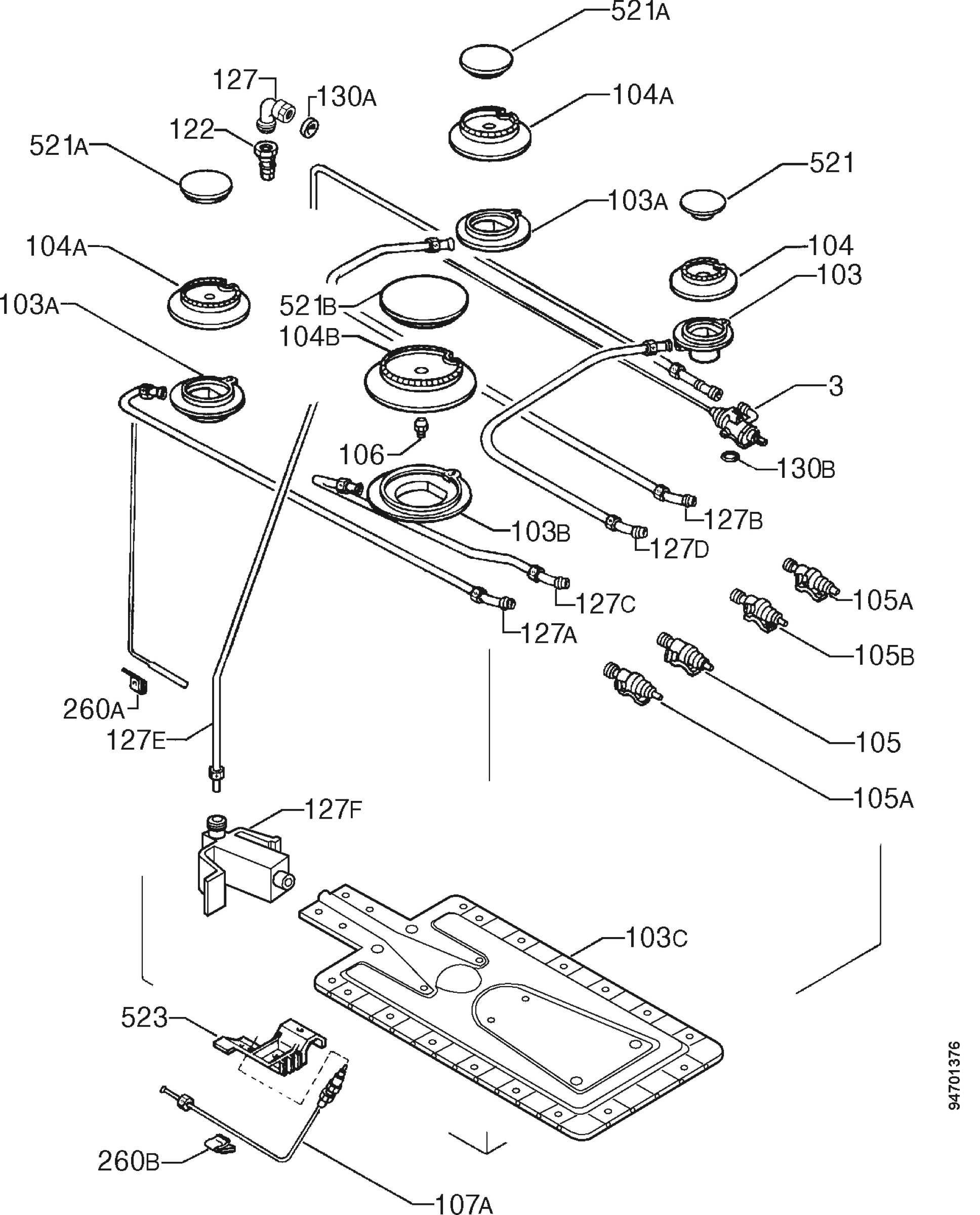 Functional parts 267