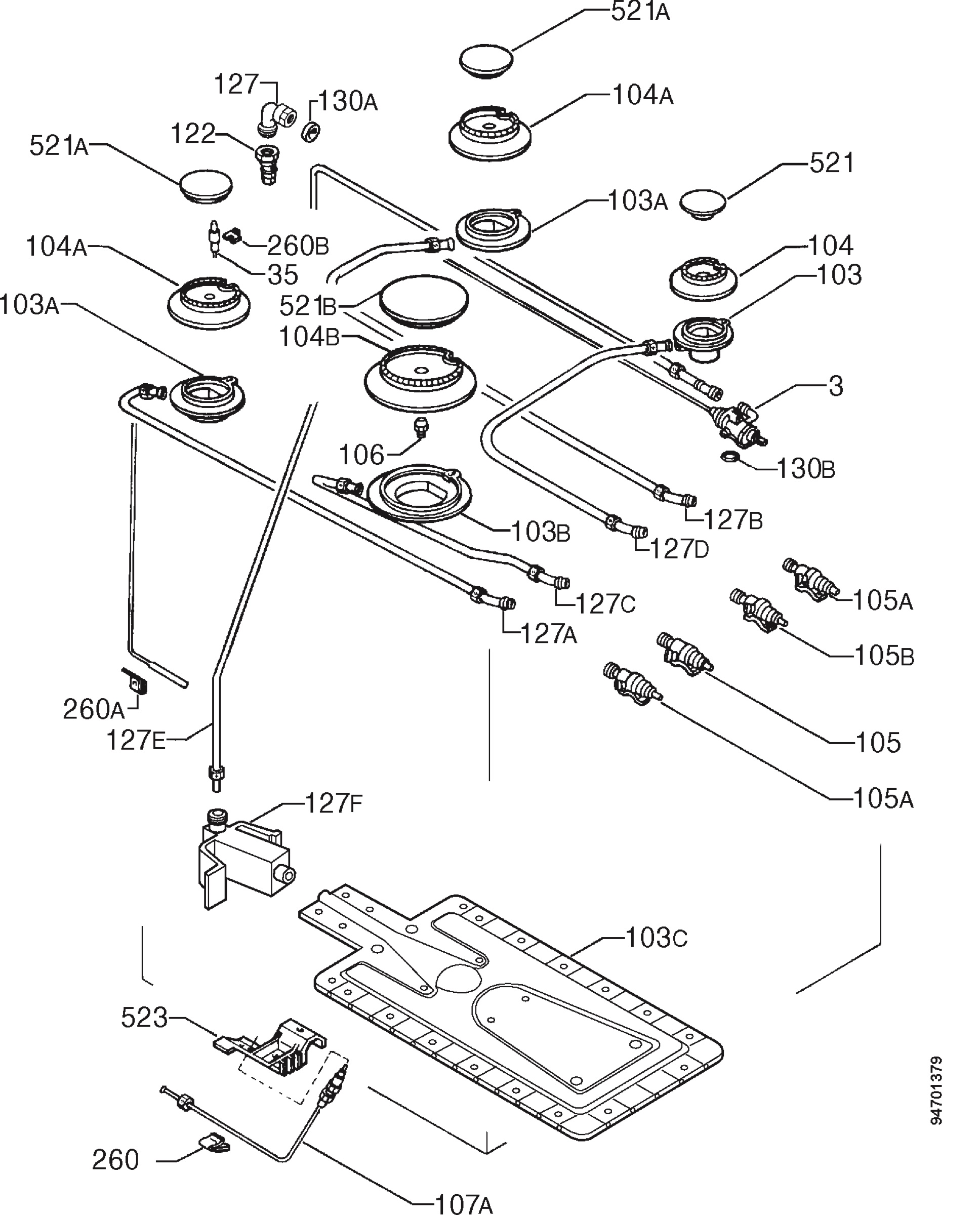 Functional parts 267