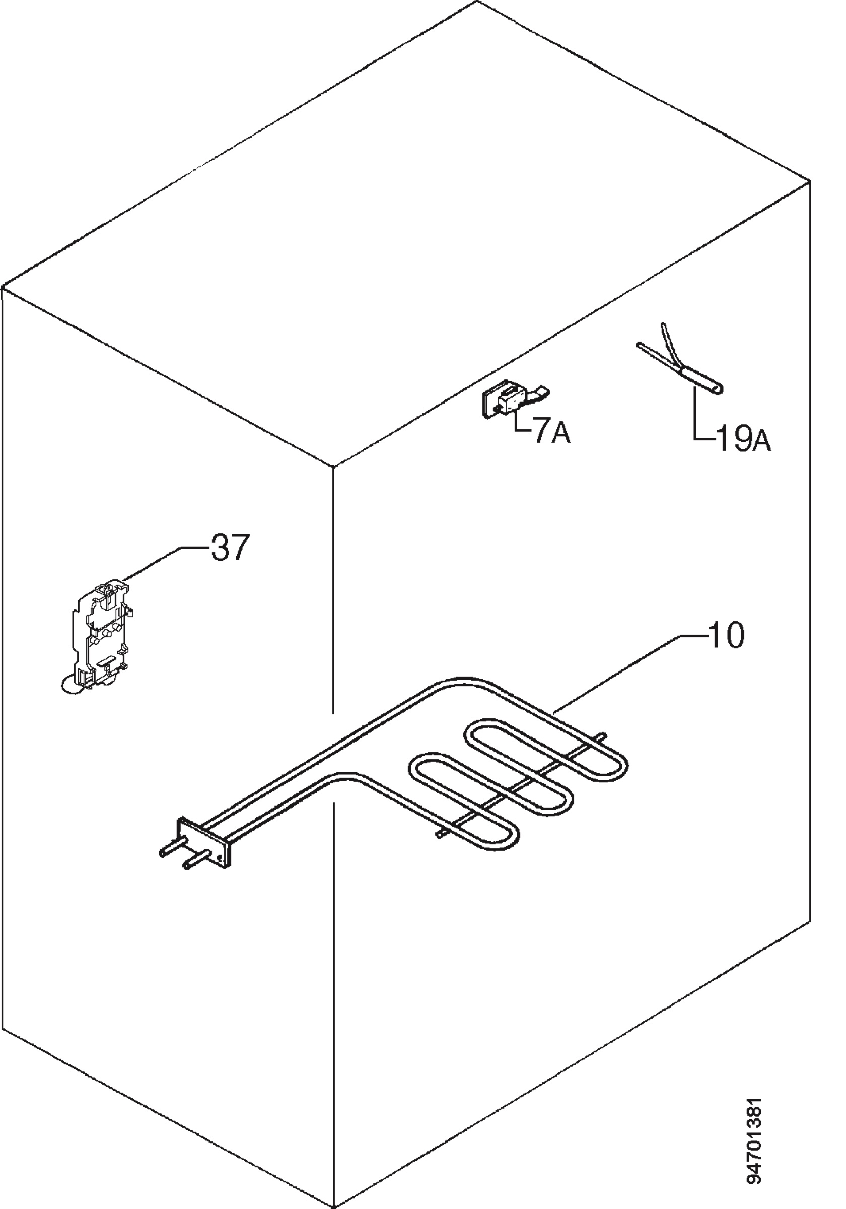 Electrical equipment 268
