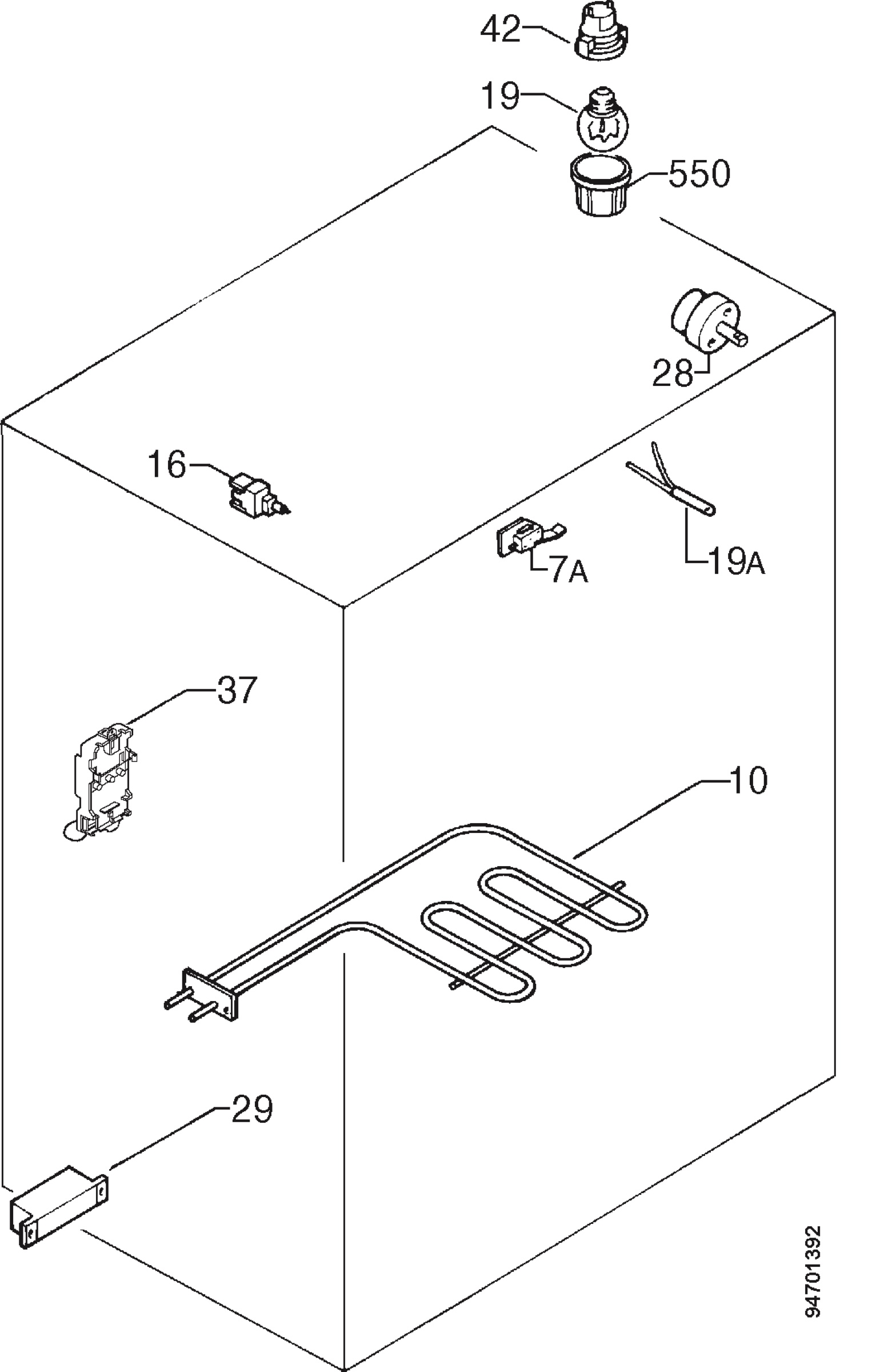 Electrical equipment 268