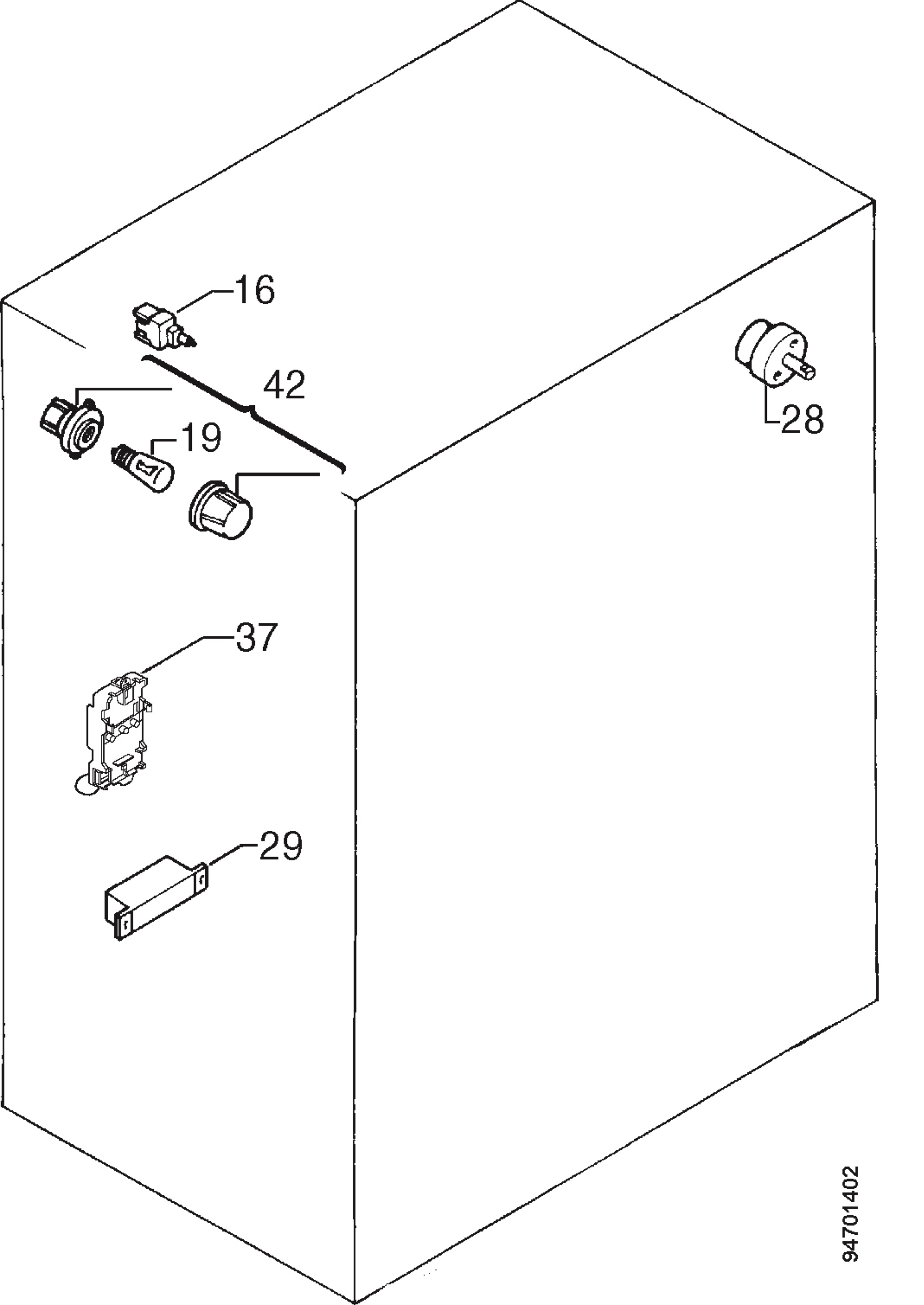 Electrical equipment 268