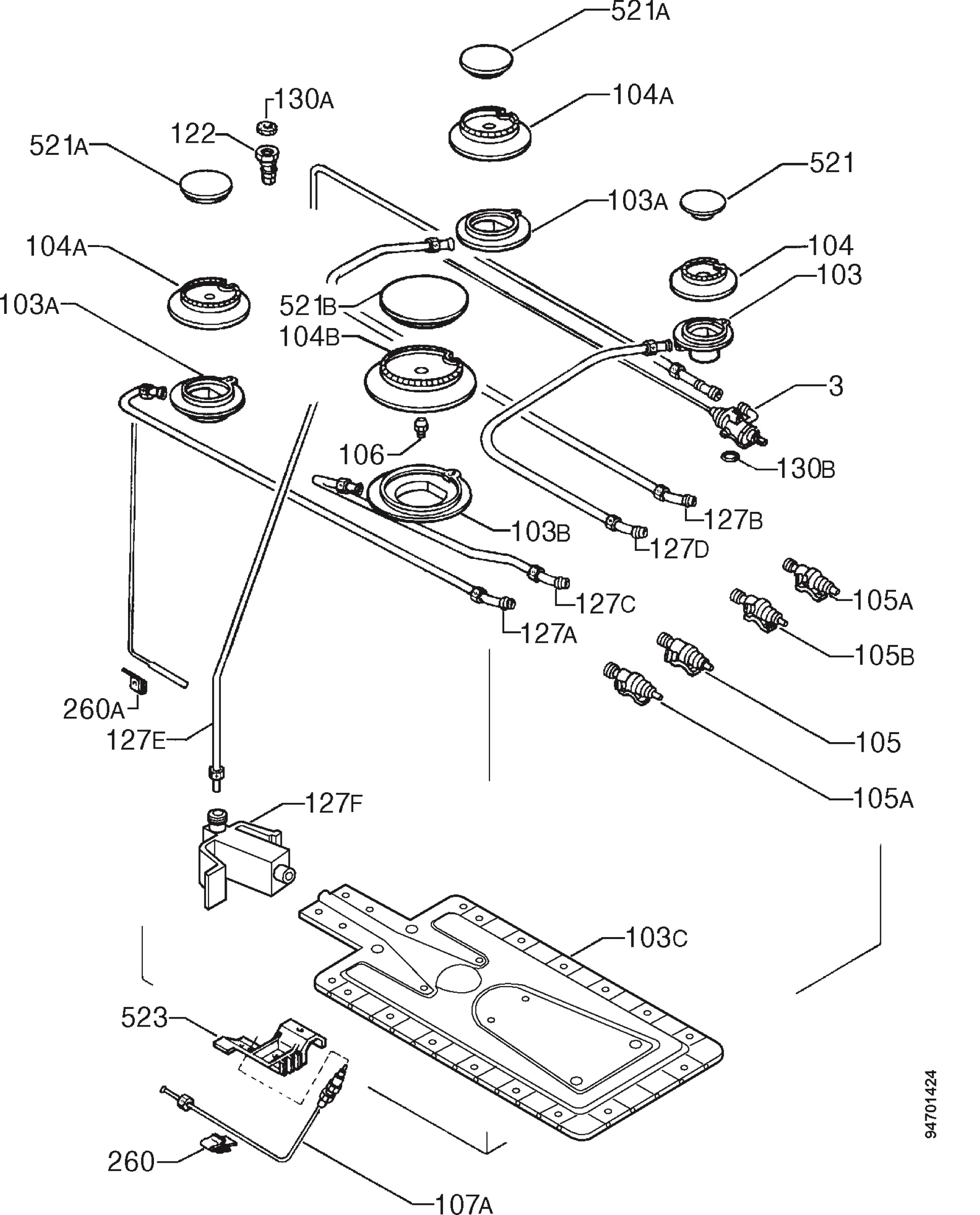 Functional parts 267