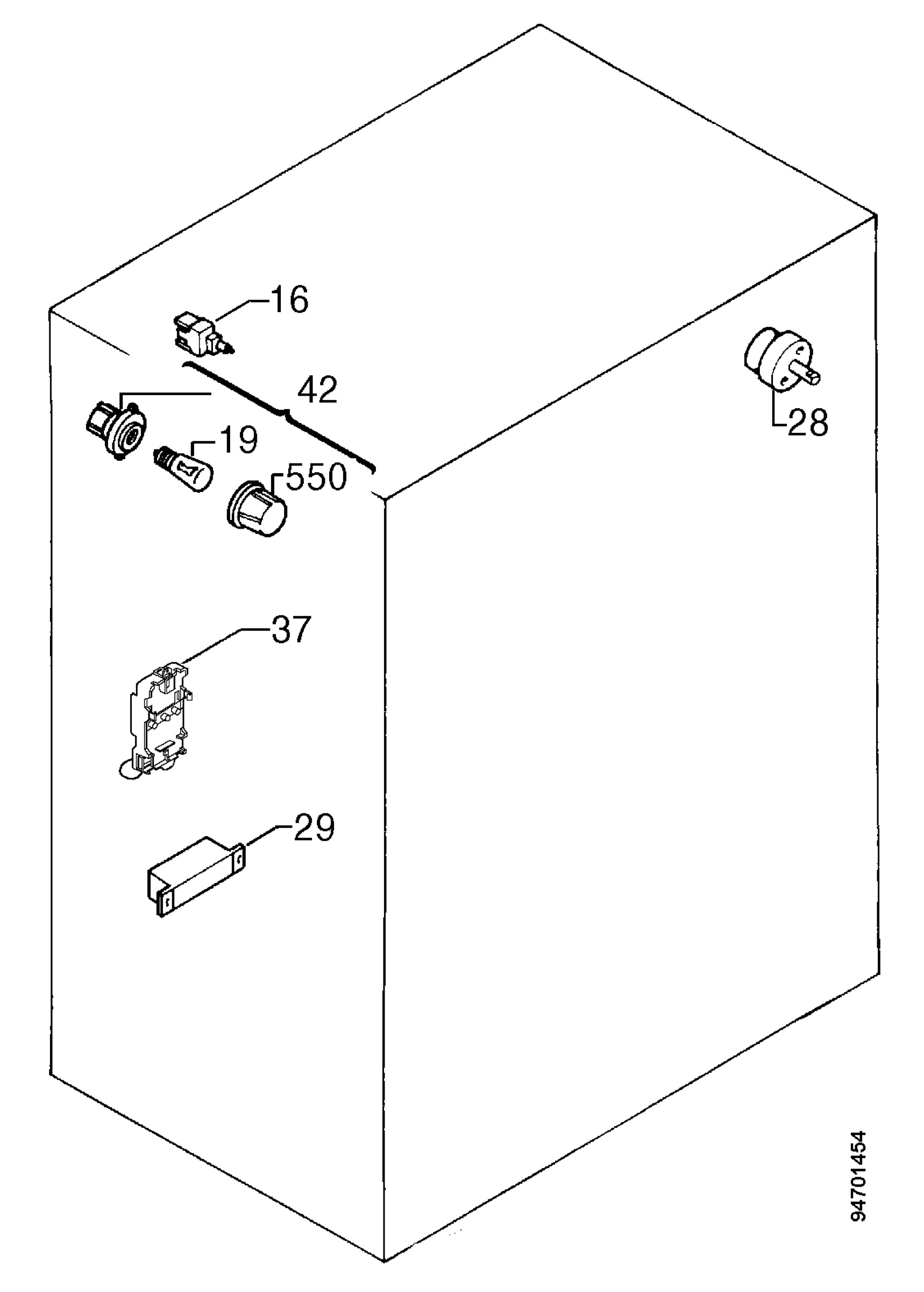 Electrical equipment 268