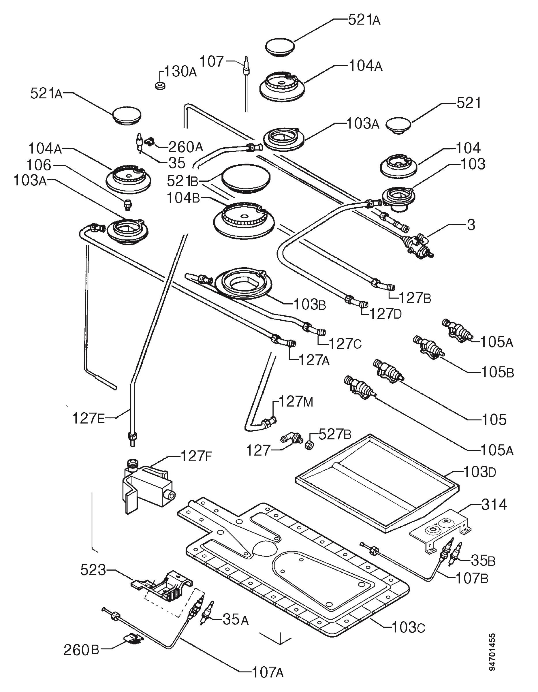 Functional parts 267