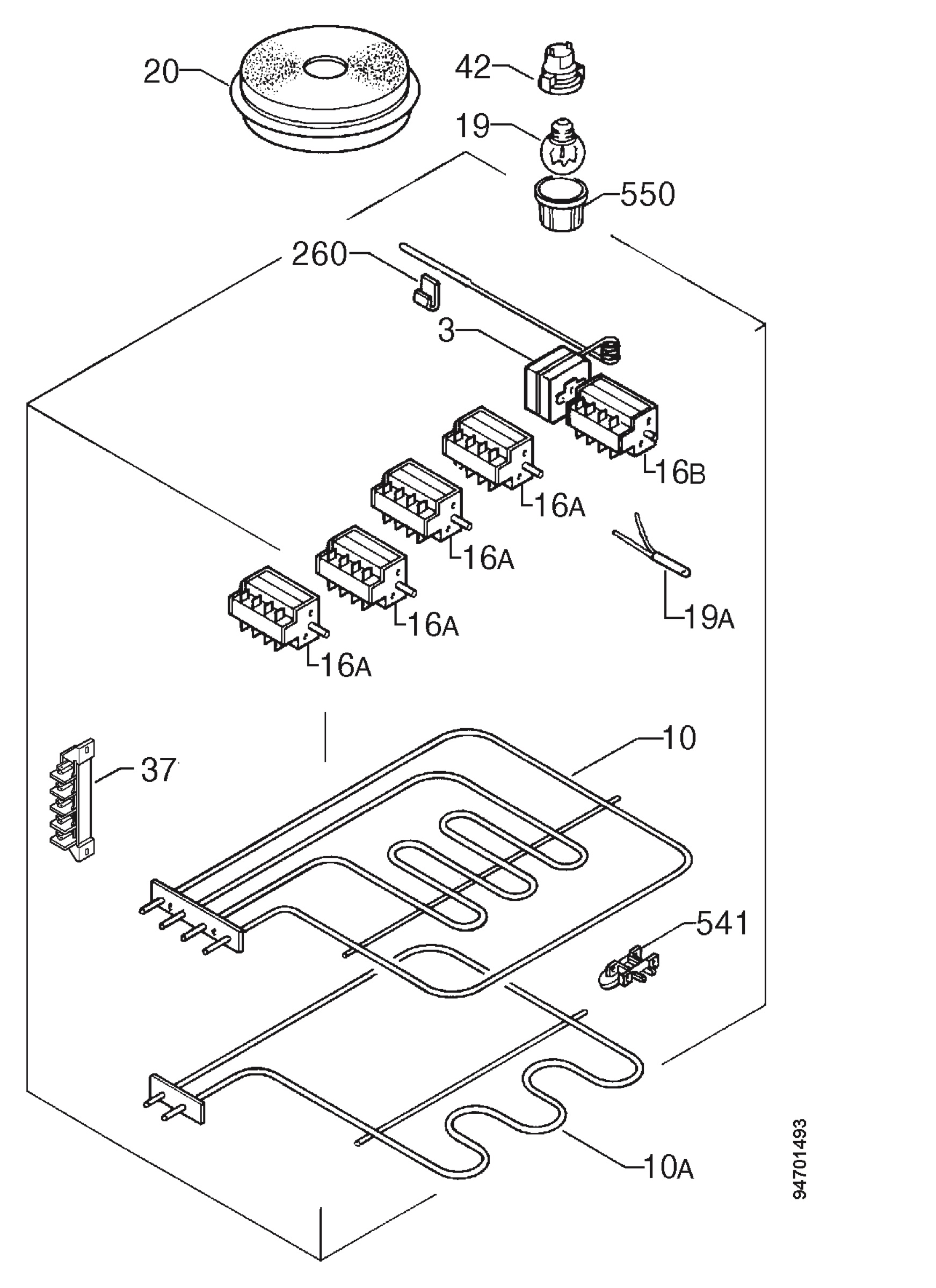 Electrical equipment 268