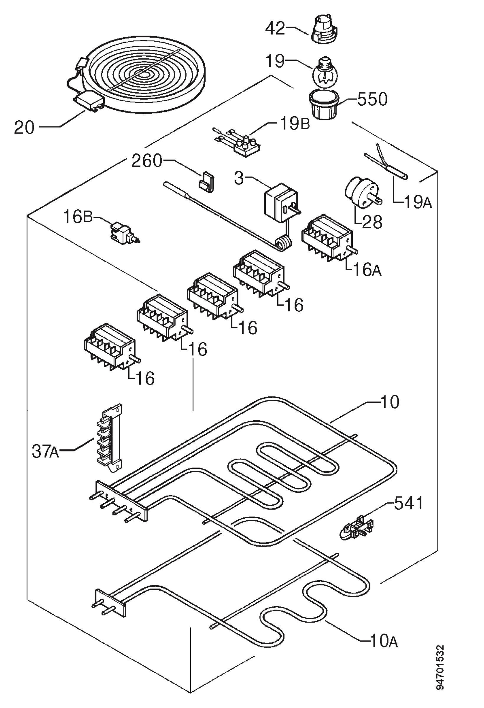 Electrical equipment 268
