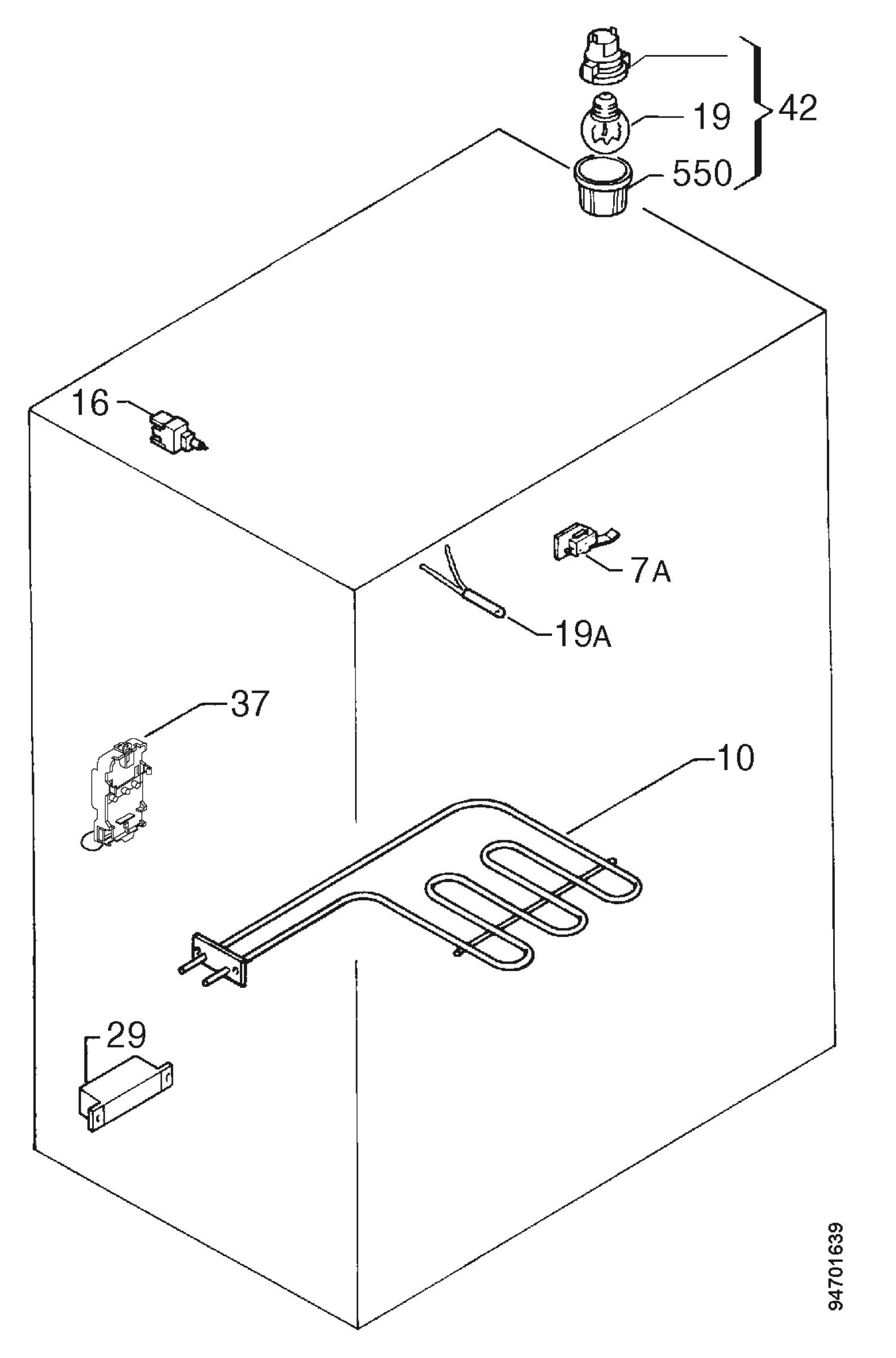 Electrical equipment 268