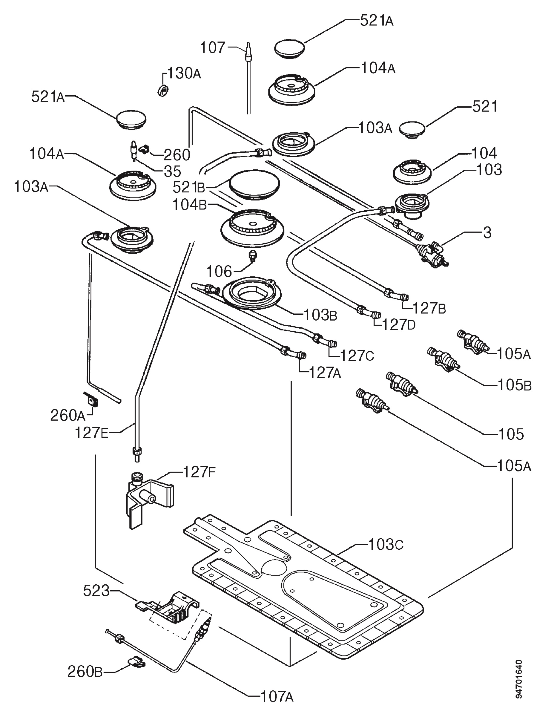 Functional parts 267