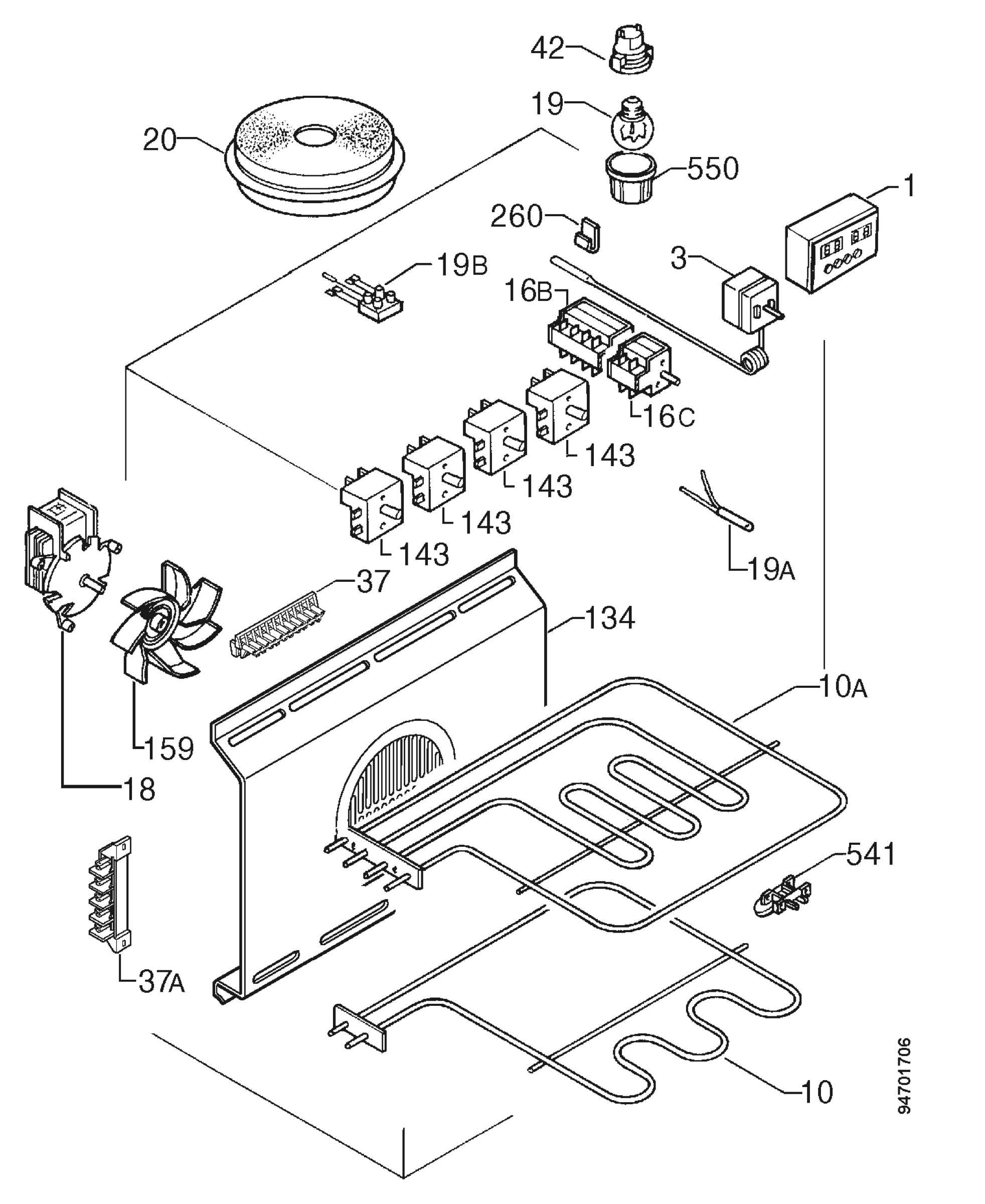 Electrical equipment 268
