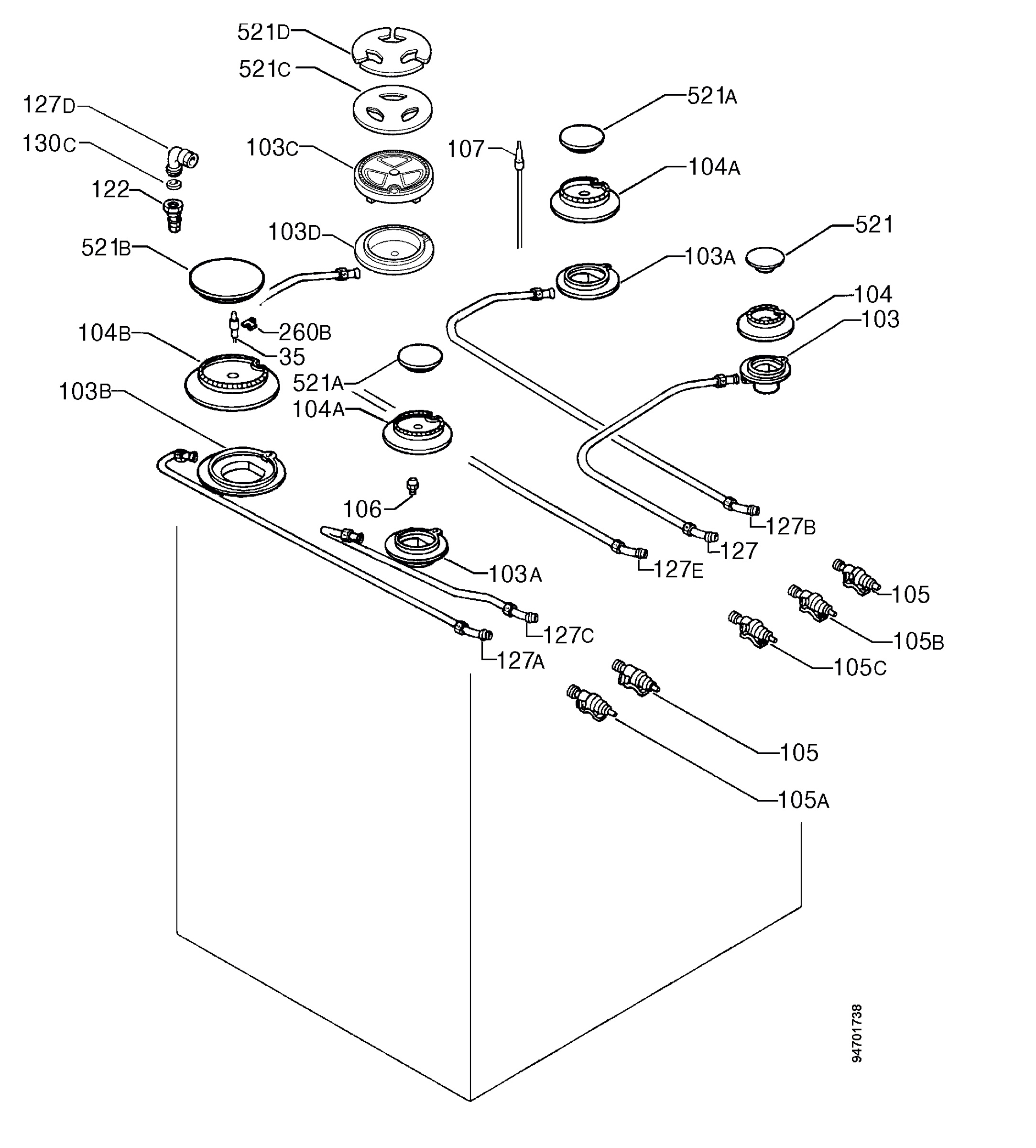 Functional parts 267