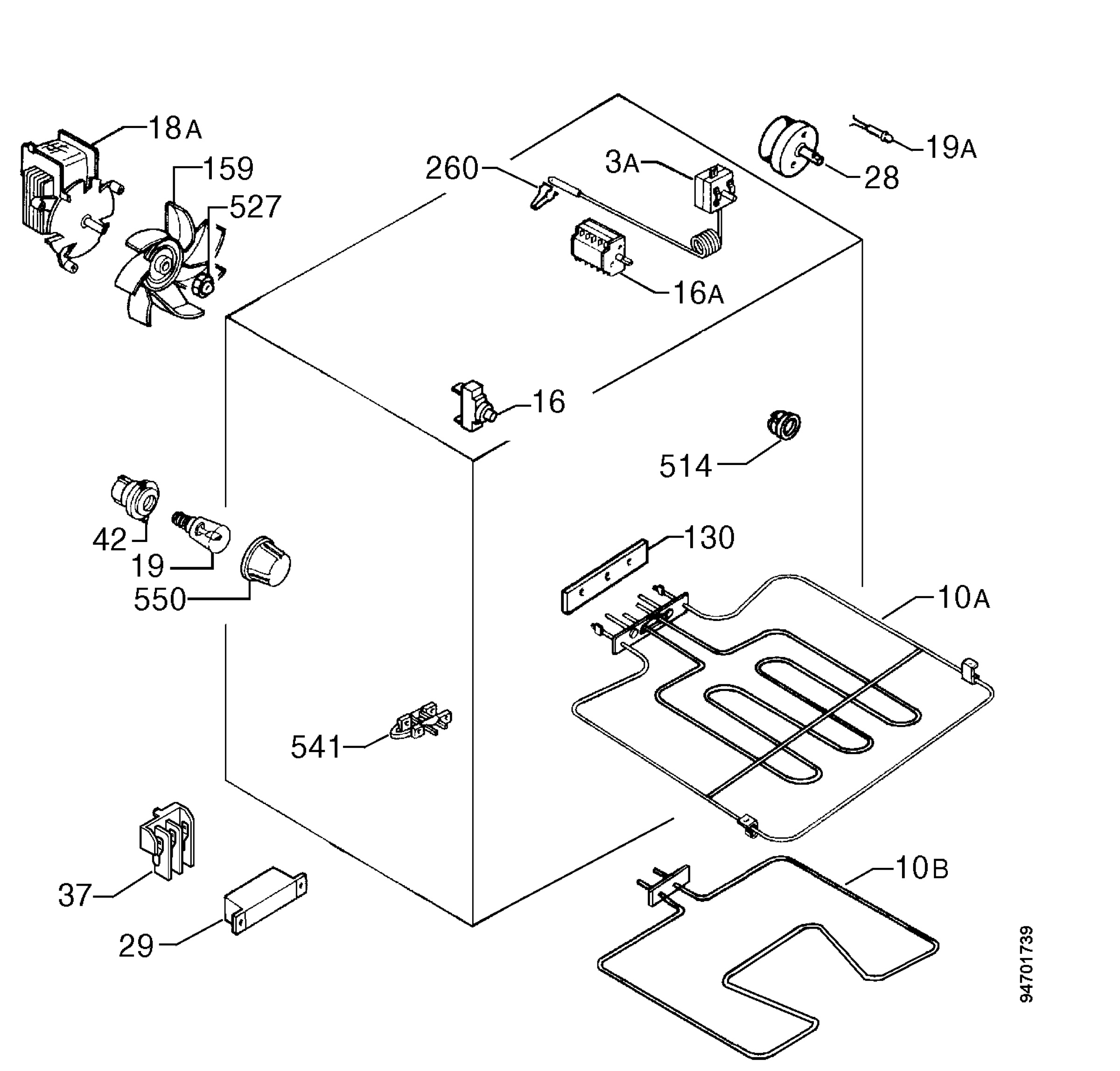 Electrical equipment 268