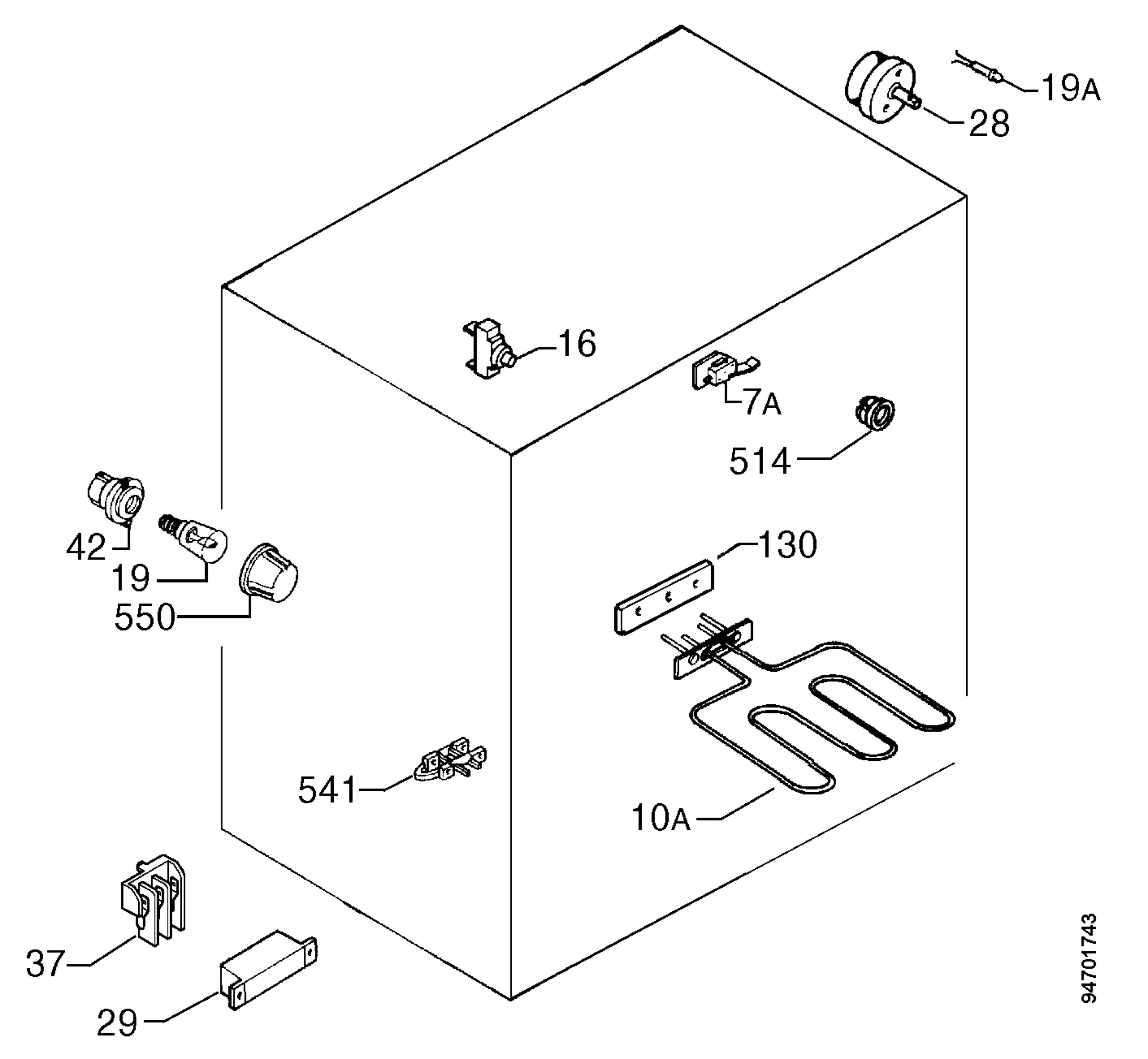 Electrical equipment 268