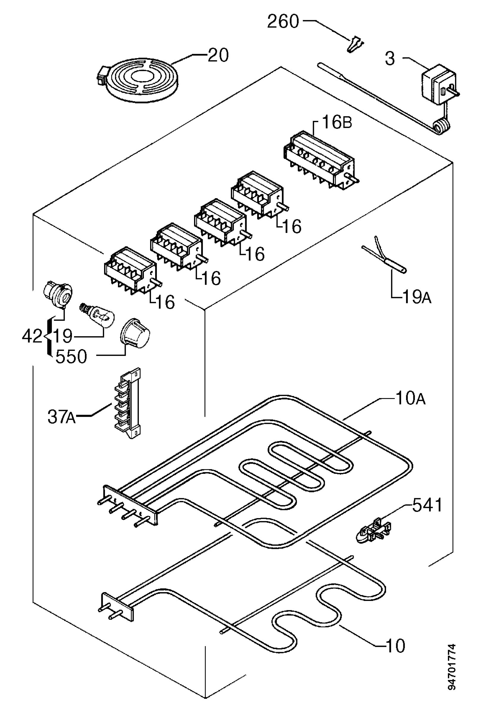 Electrical equipment 268