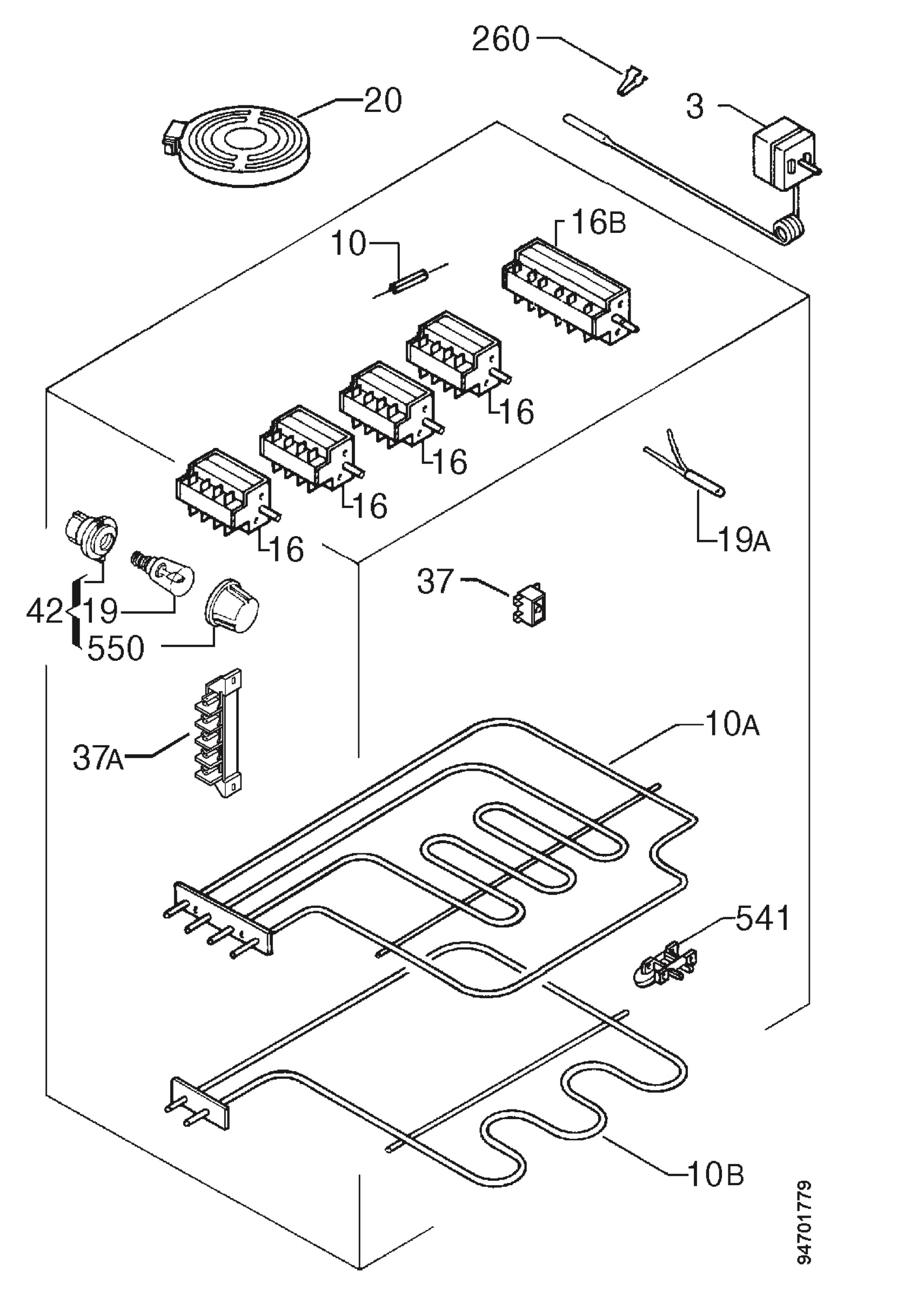 Electrical equipment 268