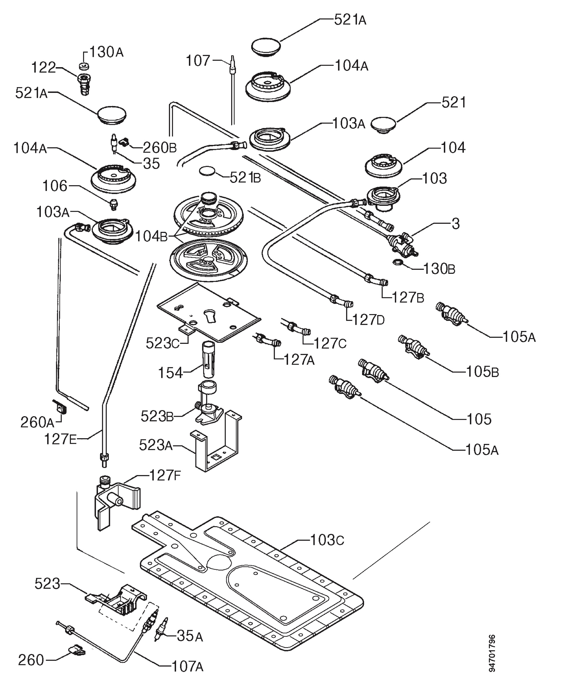 Functional parts 267