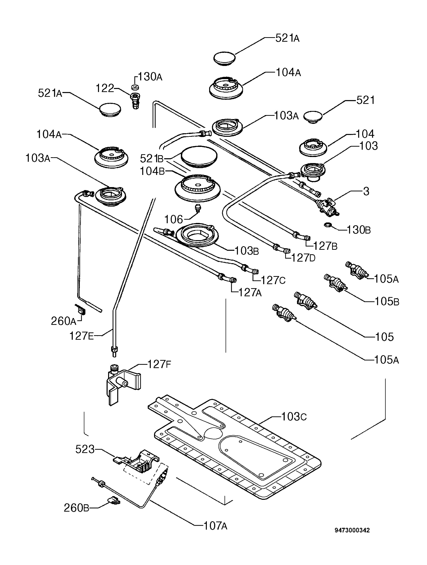 Functional parts 267