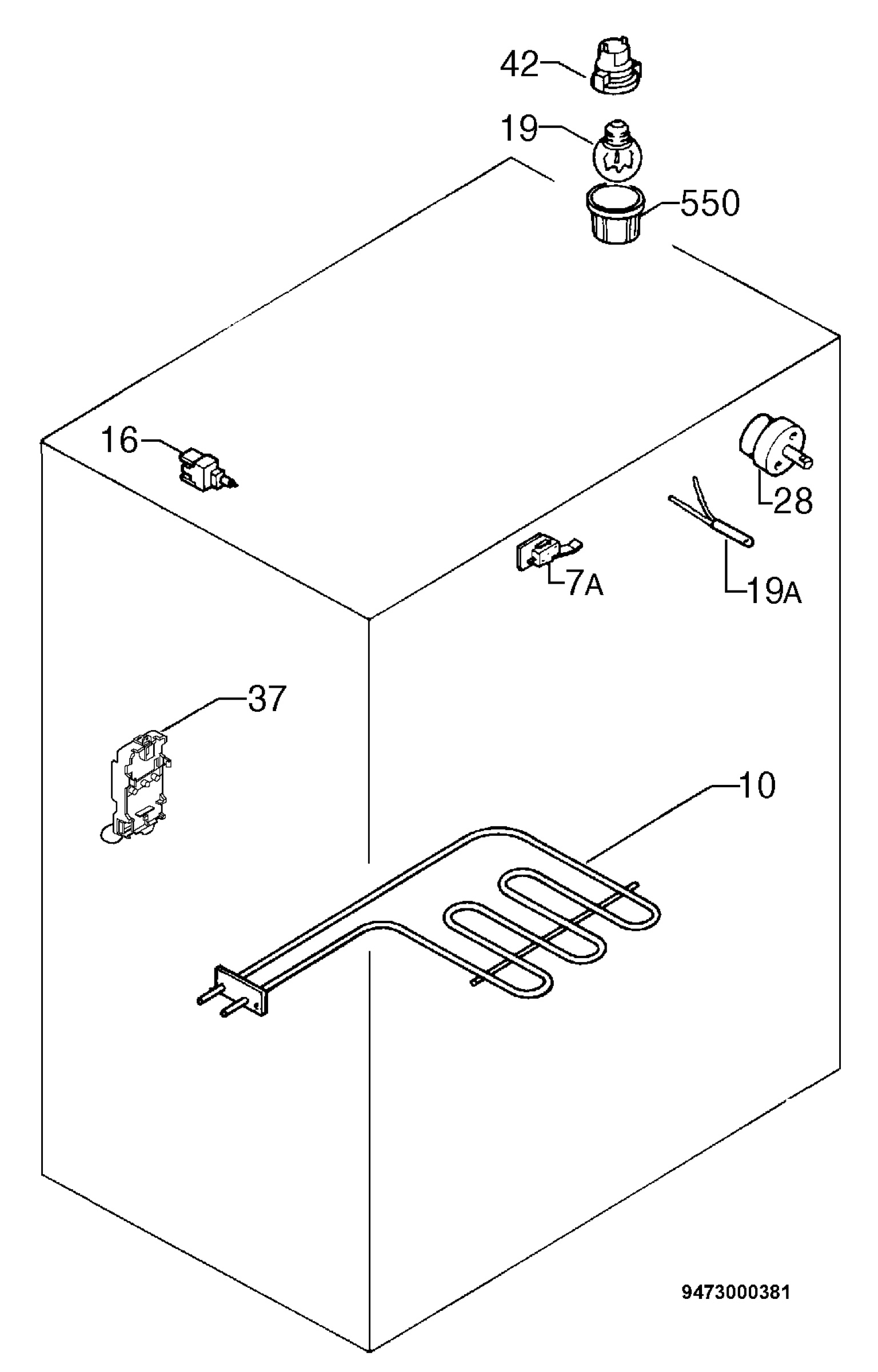 Electrical equipment 268