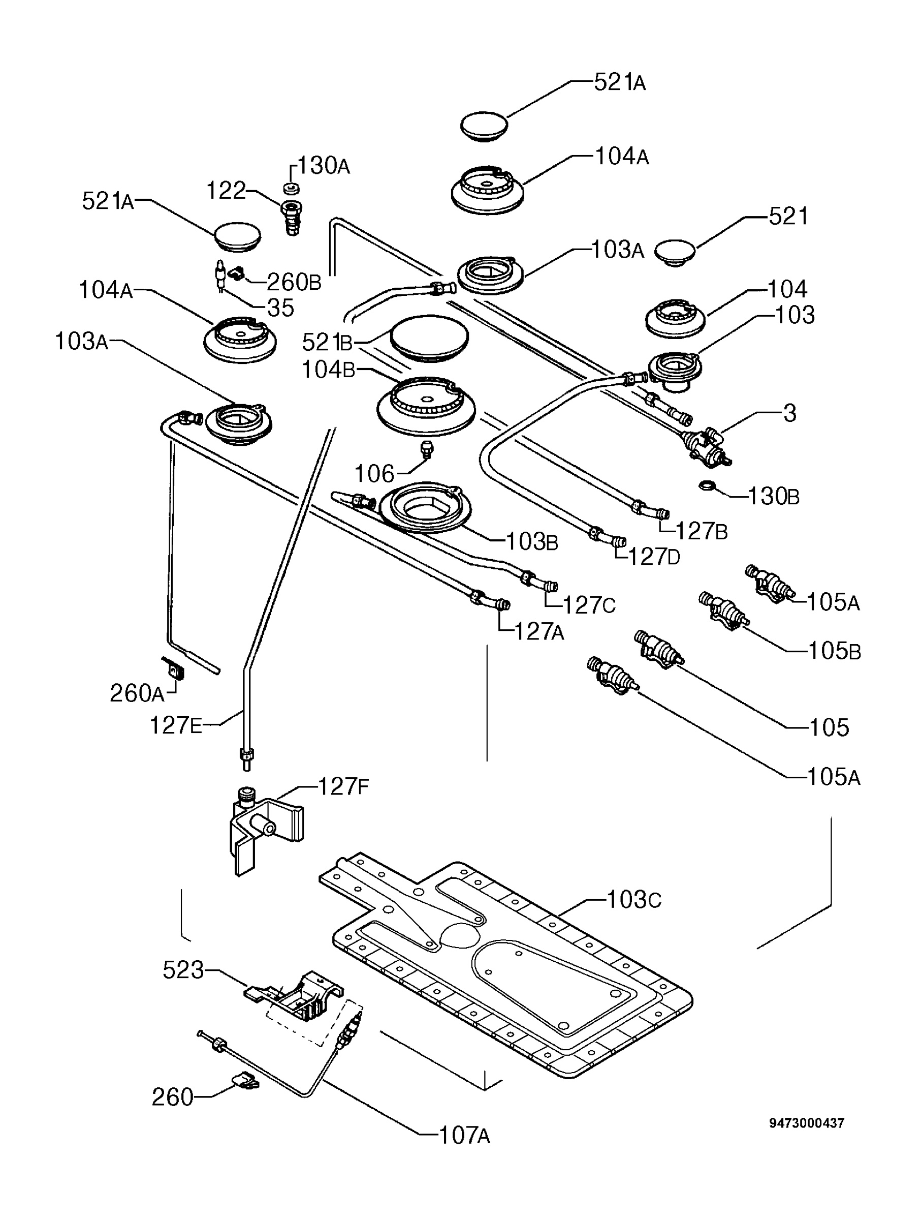 Functional parts 267