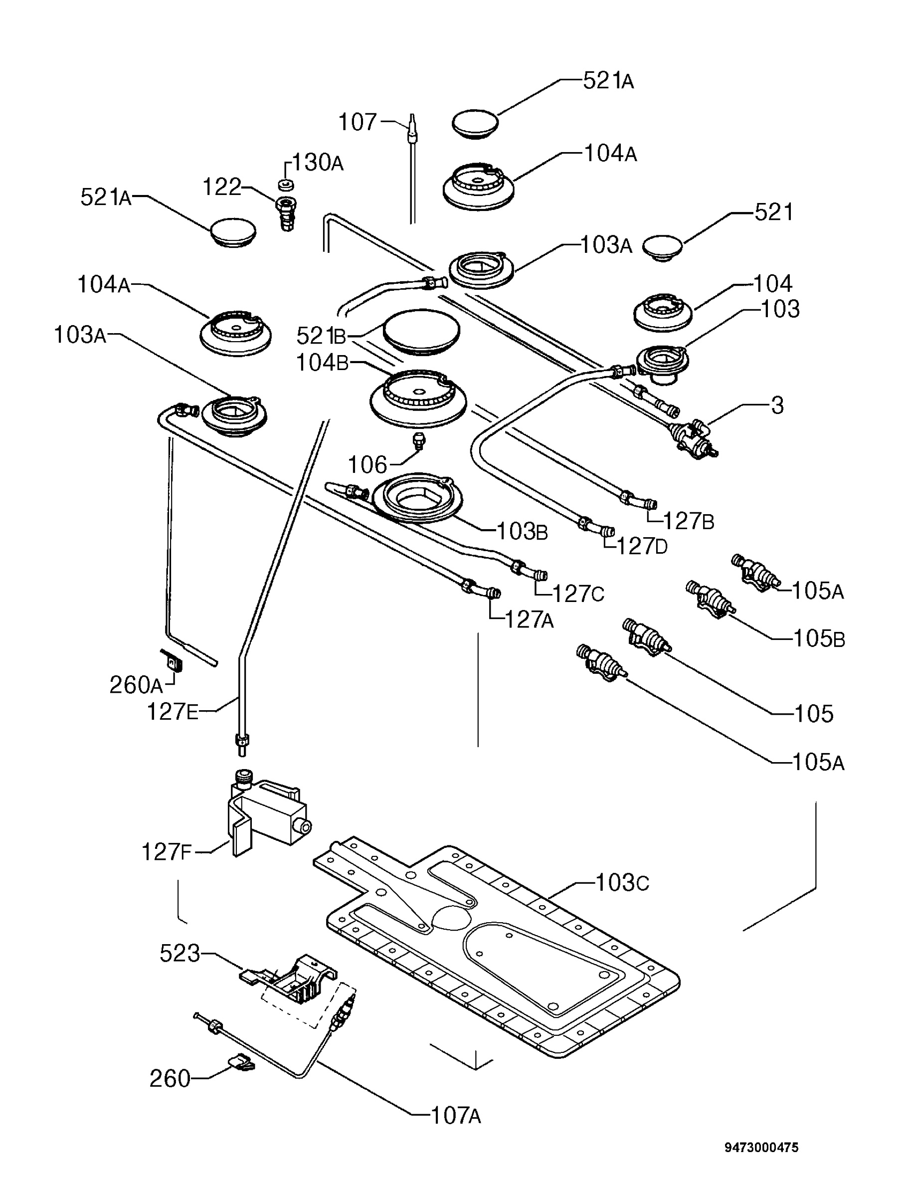 Functional parts 267