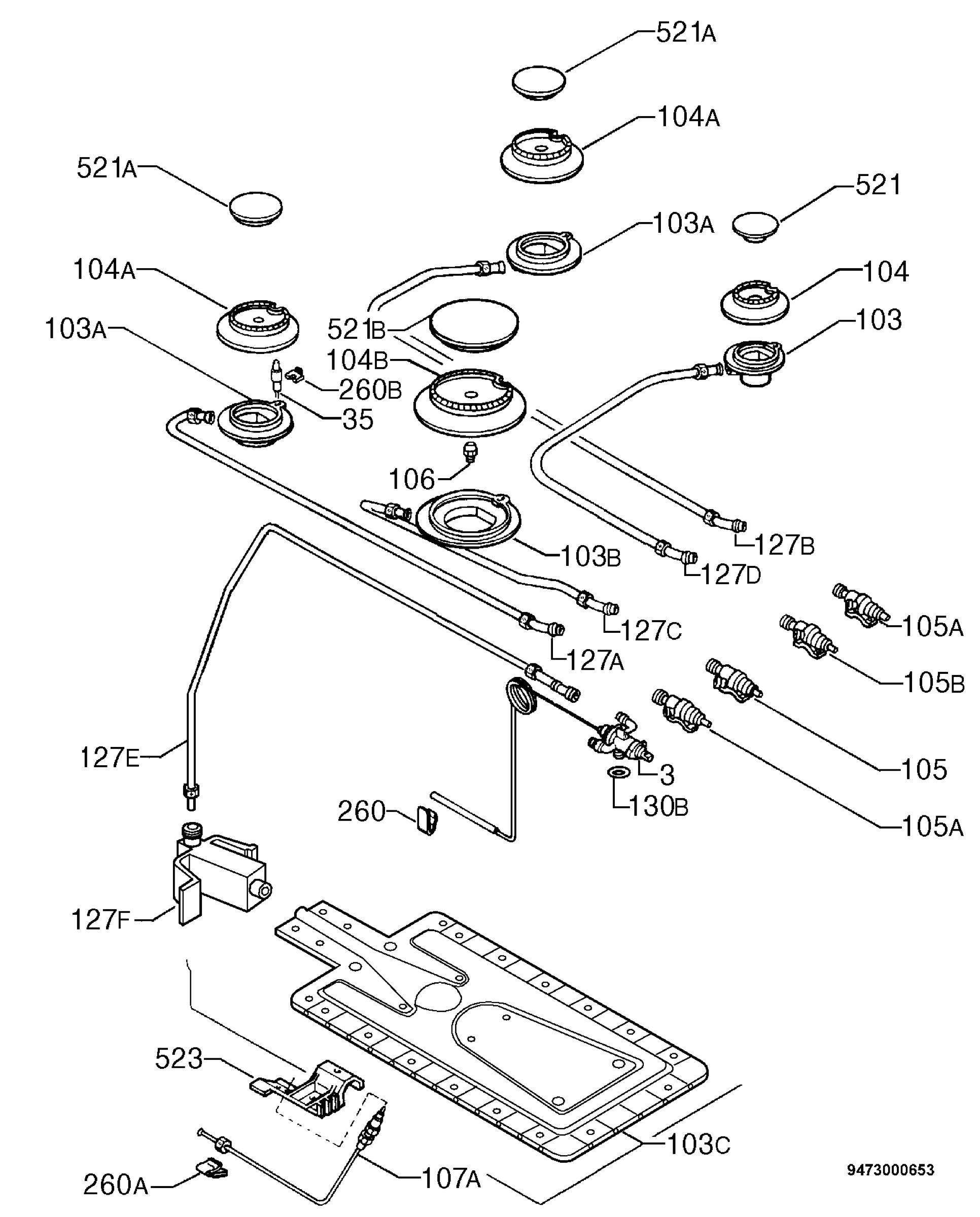 Functional parts 267