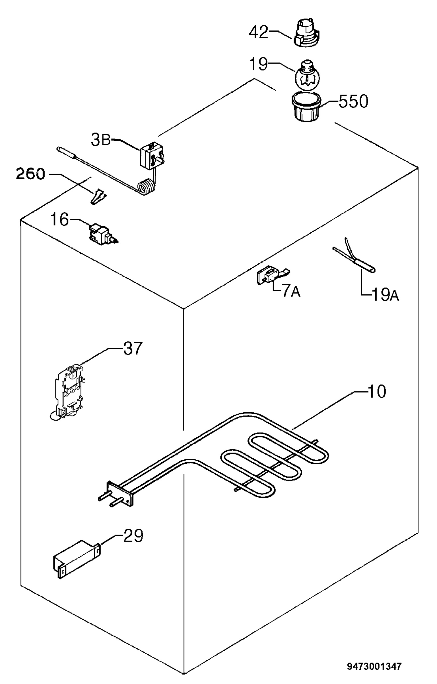 Electrical equipment 268